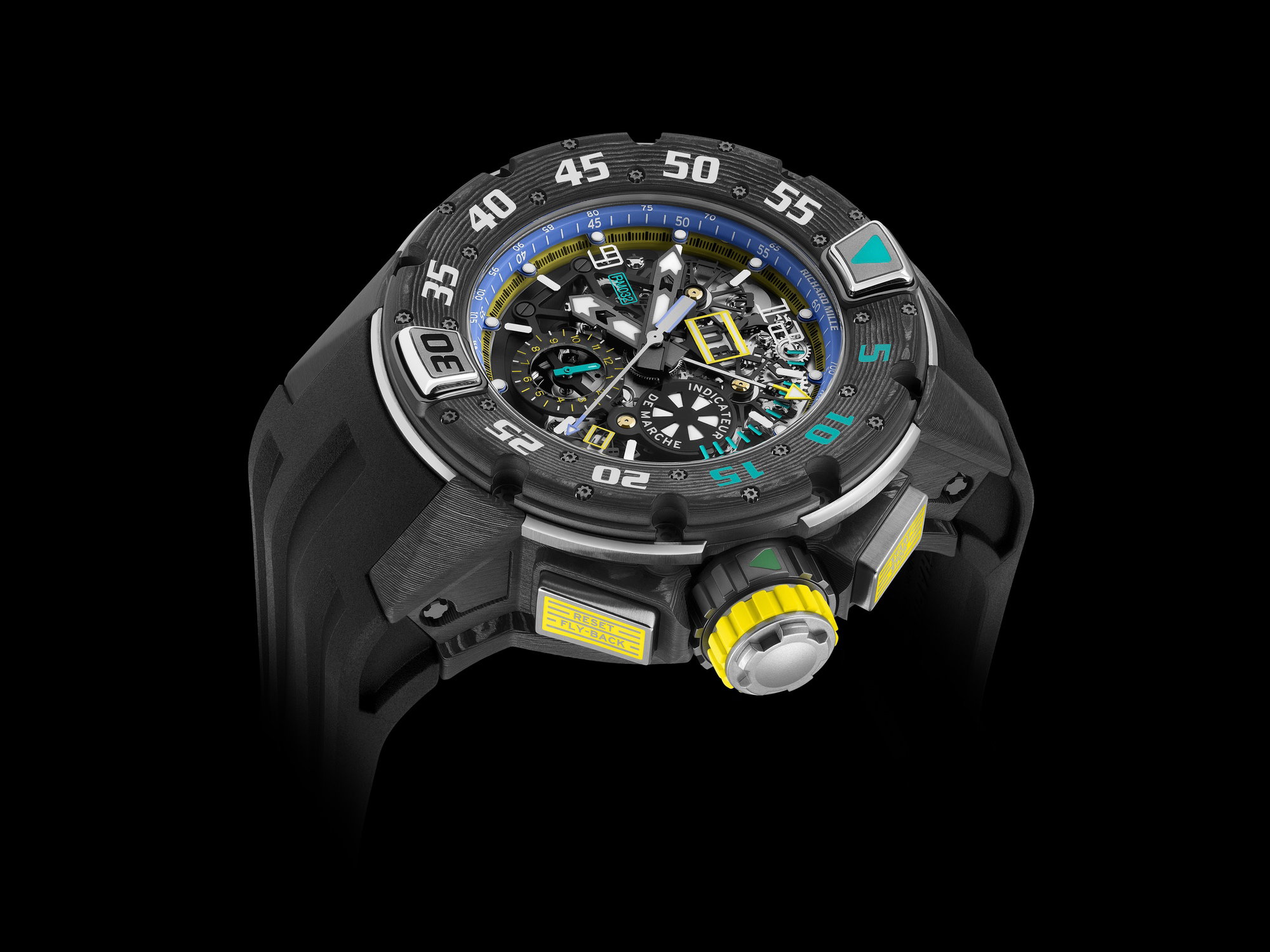 RM 032 Automatic Flyback Chronograph Ultimate Edition — view 8
