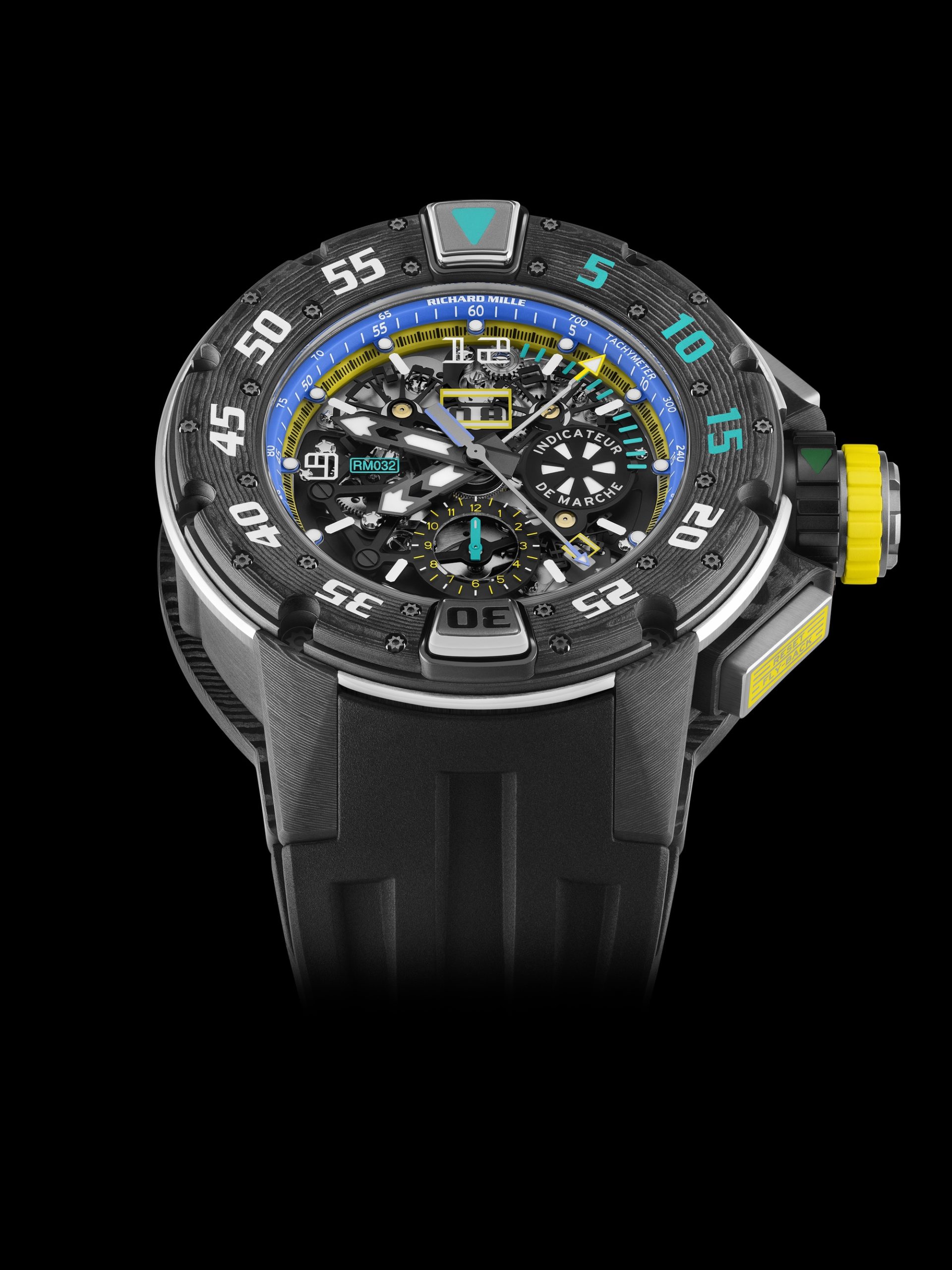 RM 032 Automatic Flyback Chronograph Ultimate Edition — view 9