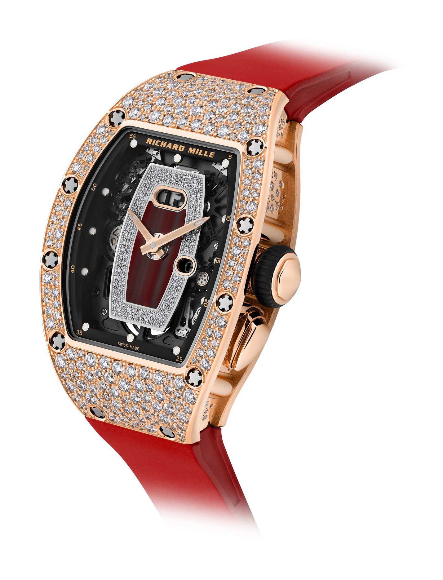 RM 037 Red Gold Snow Set