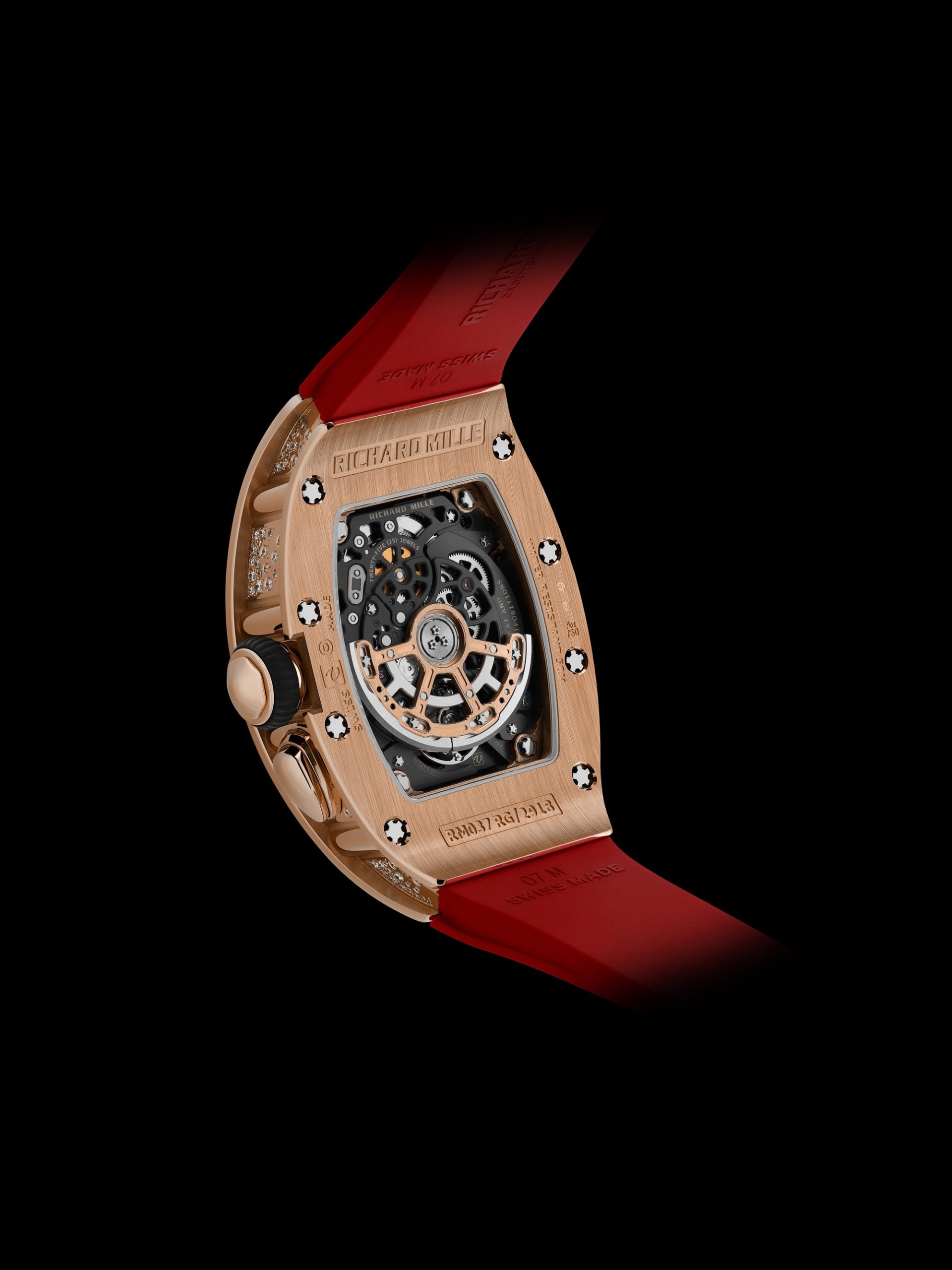 RM 037 Red Gold Snow Set — view 3