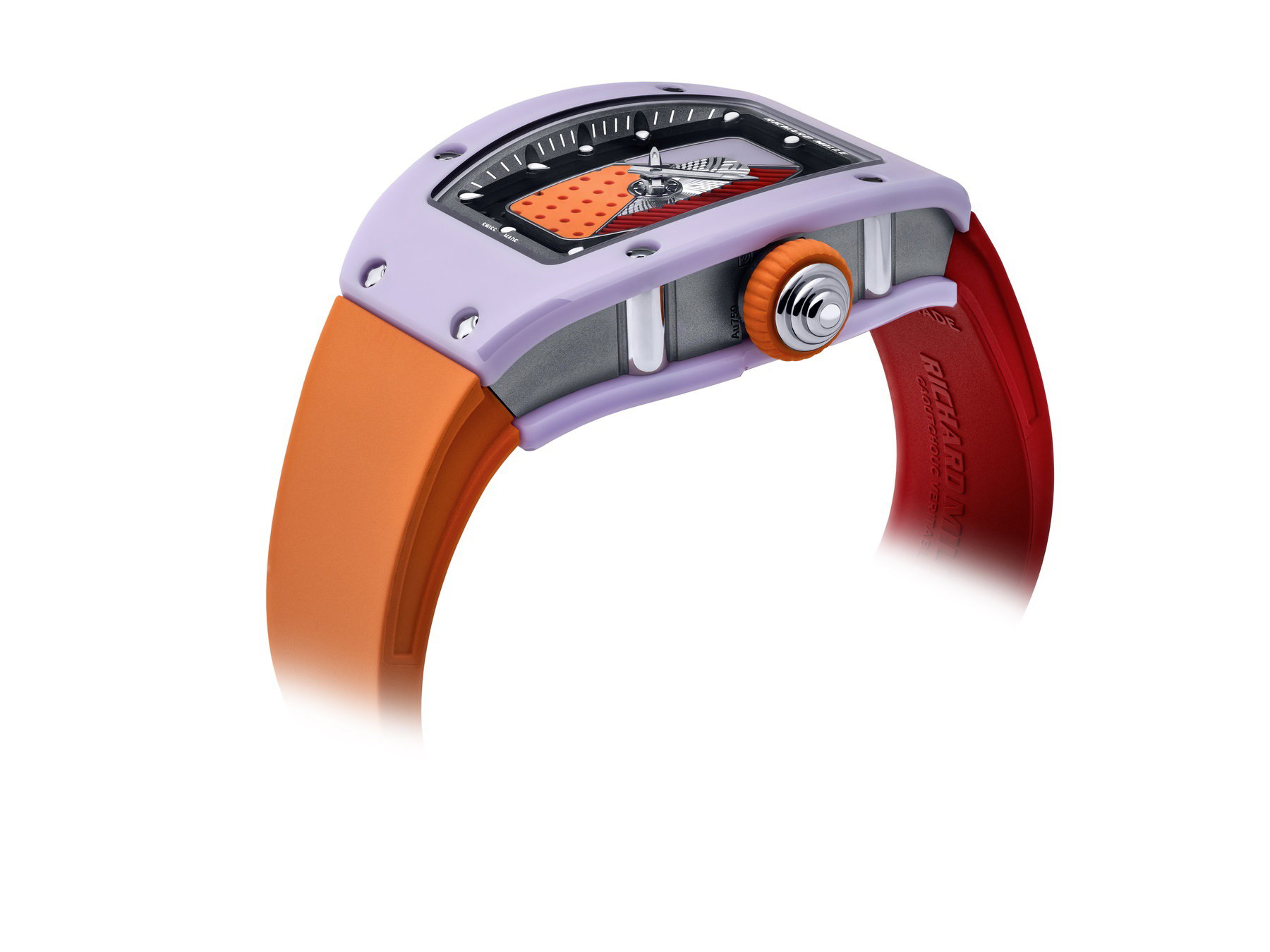 RM 07-01 Automatic Coloured Ceramics Pastel Lavender Limited Edition — view 3