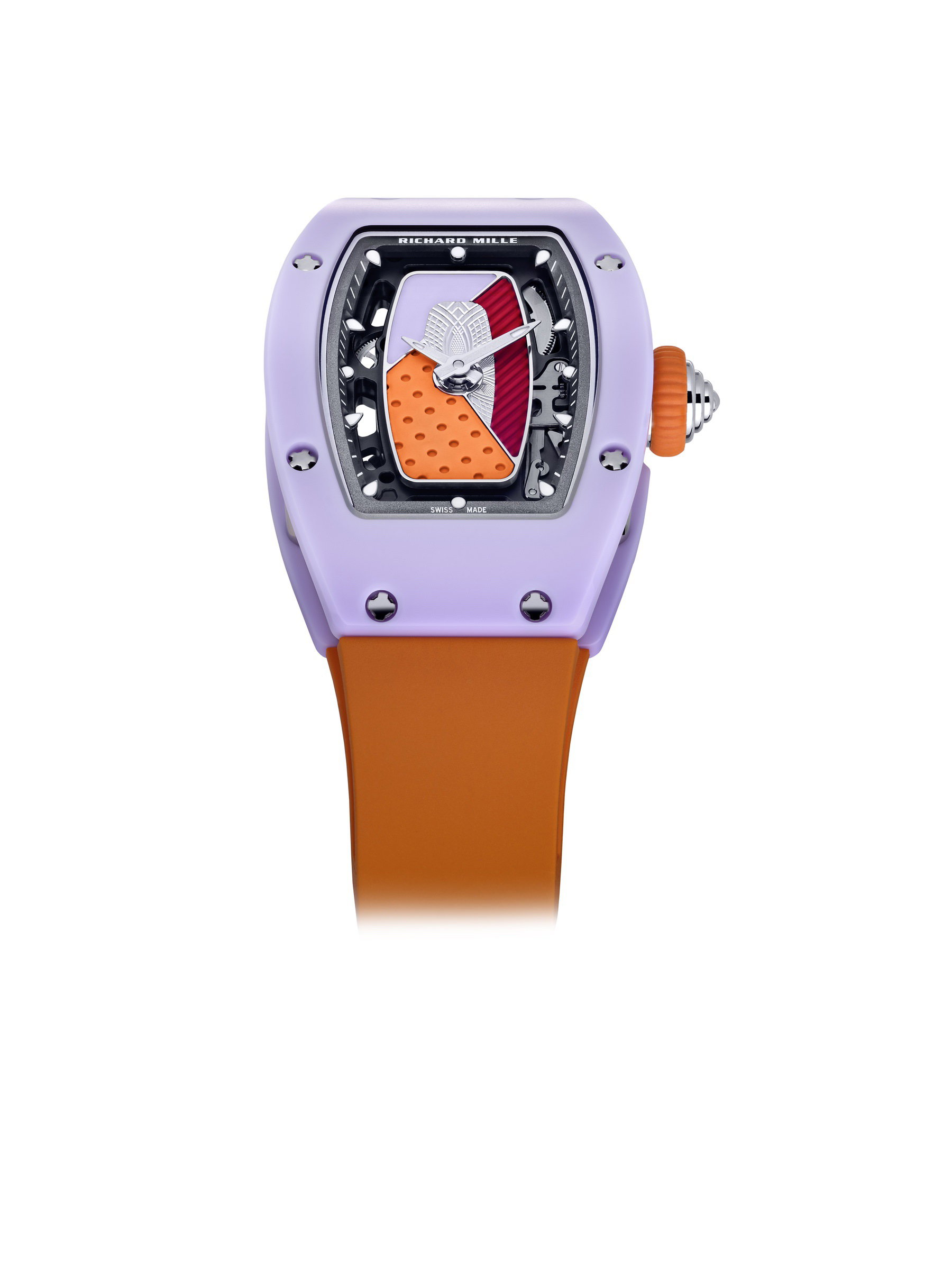 RM 07-01 Automatic Coloured Ceramics Pastel Lavender Limited Edition — view 4