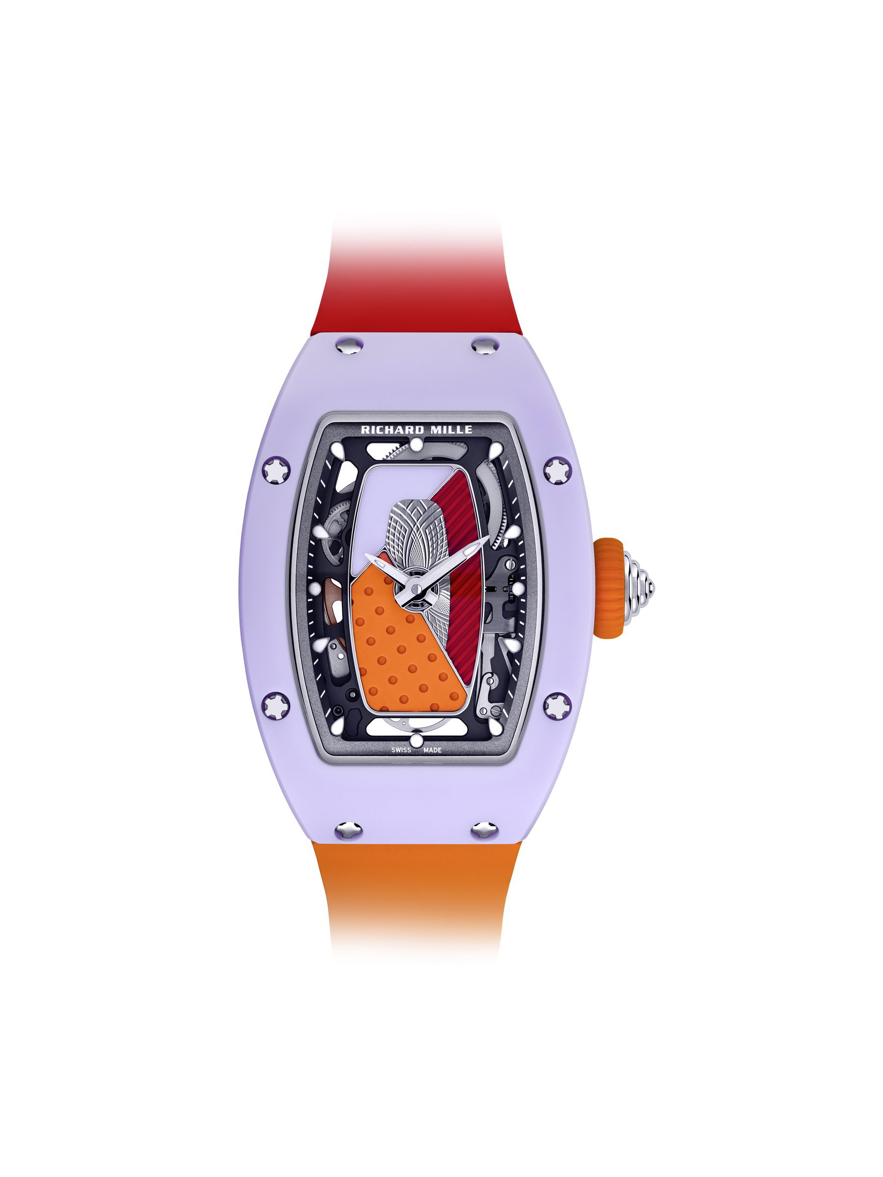 RM 07-01 Automatic Coloured Ceramics Pastel Lavender Limited Edition — view 5