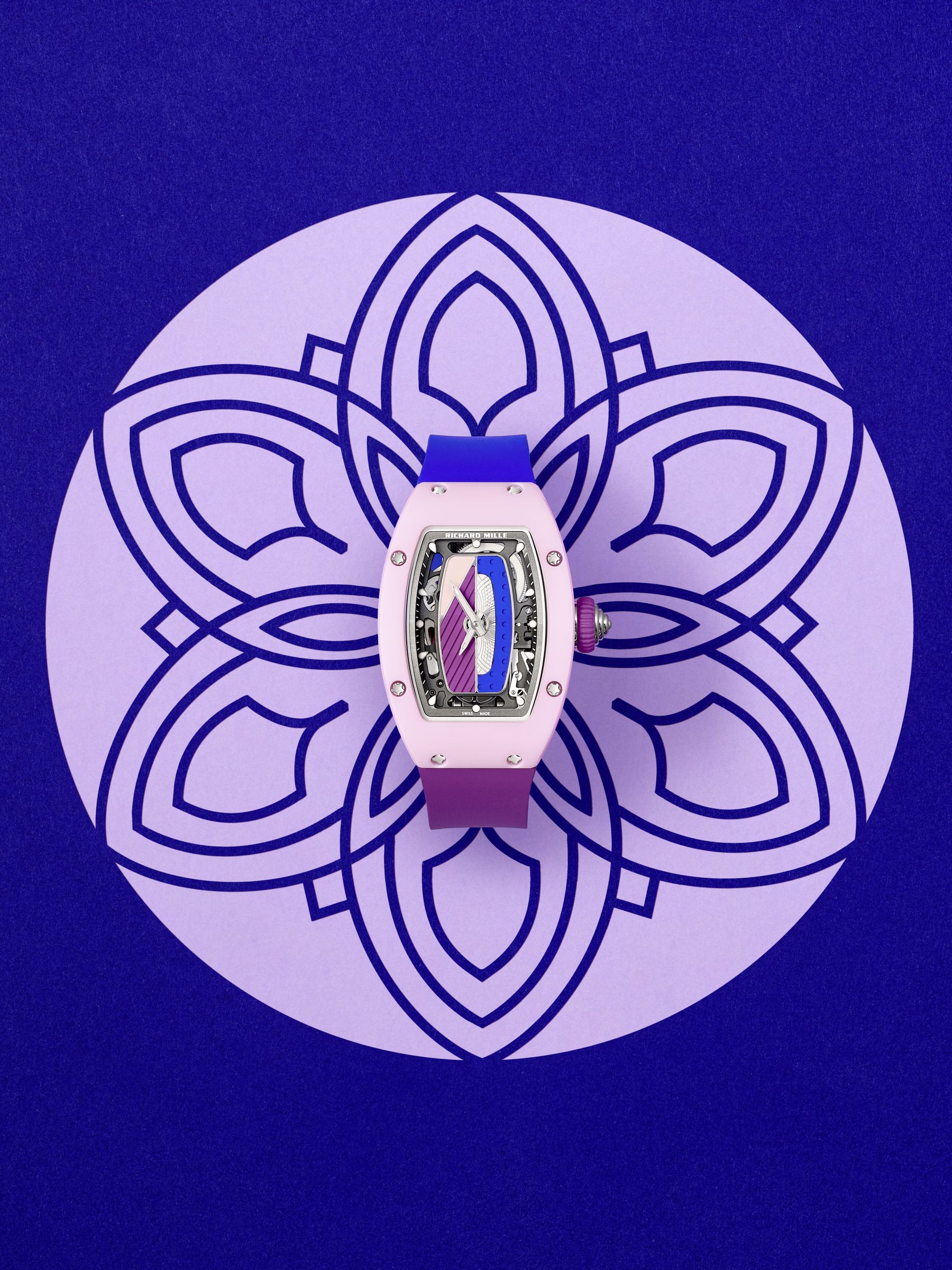 RM 07-01 Automatic Coloured Ceramics Pastel Pink Limited Edition — view 5