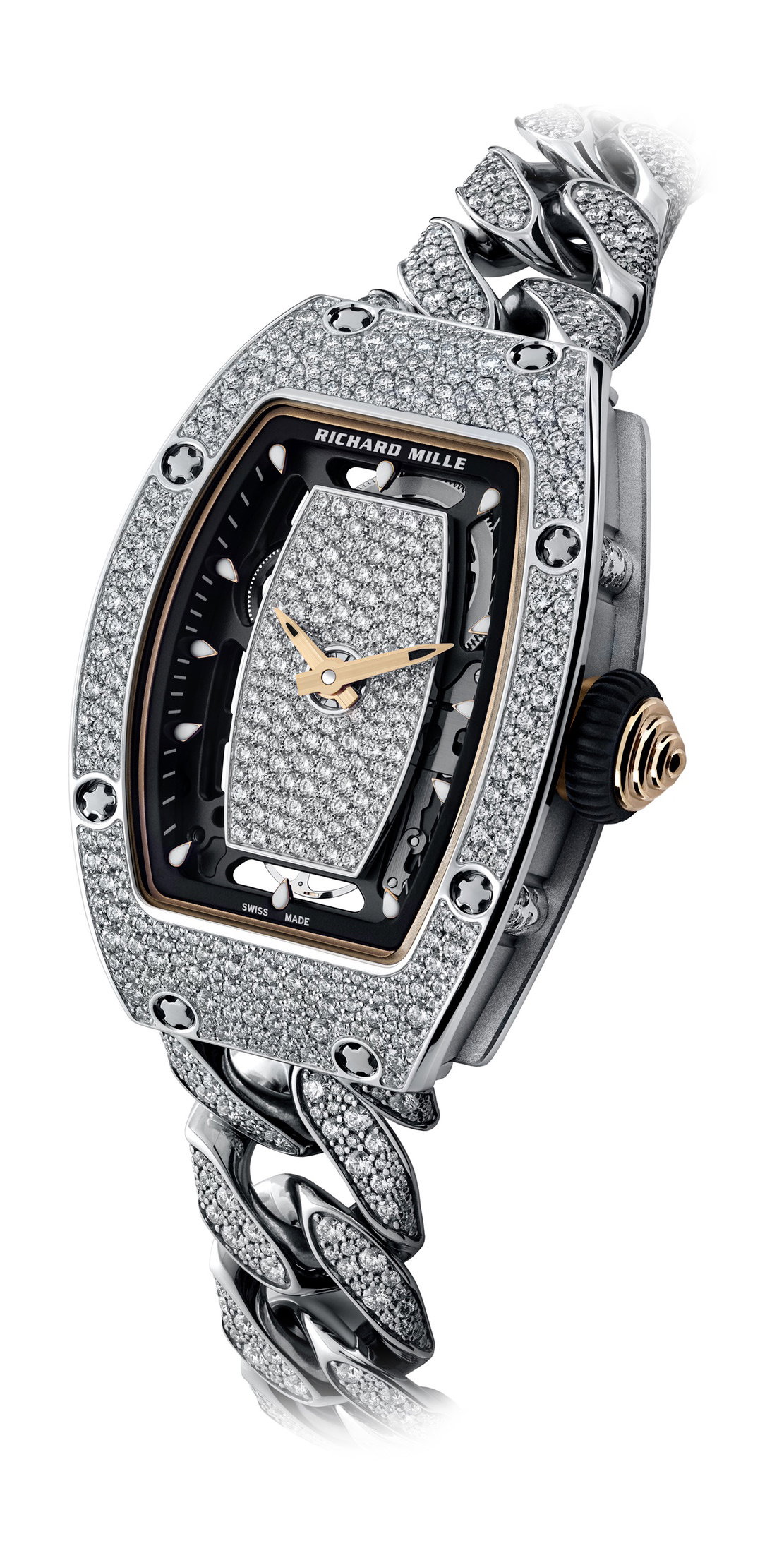 RM 07-01 Automatic Winding Black Ceramic Set — view 2