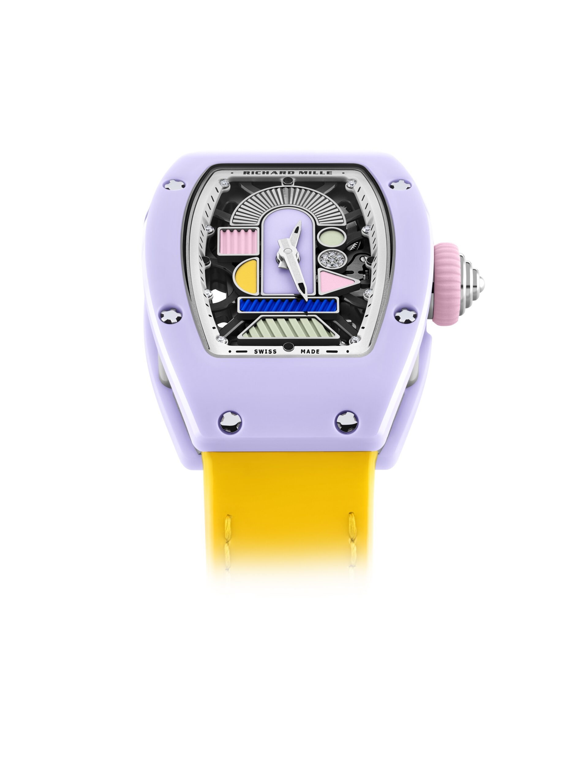 RM 07-01 Automatic Winding Coloured Ceramics Lavender — view 11