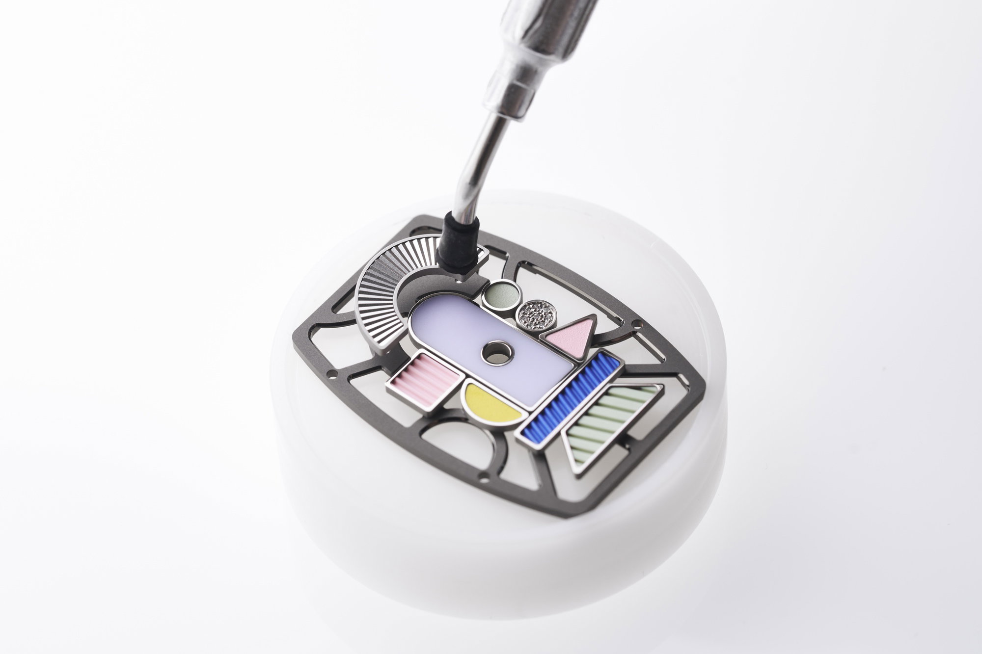 RM 07-01 Automatic Winding Coloured Ceramics Lavender — view 13