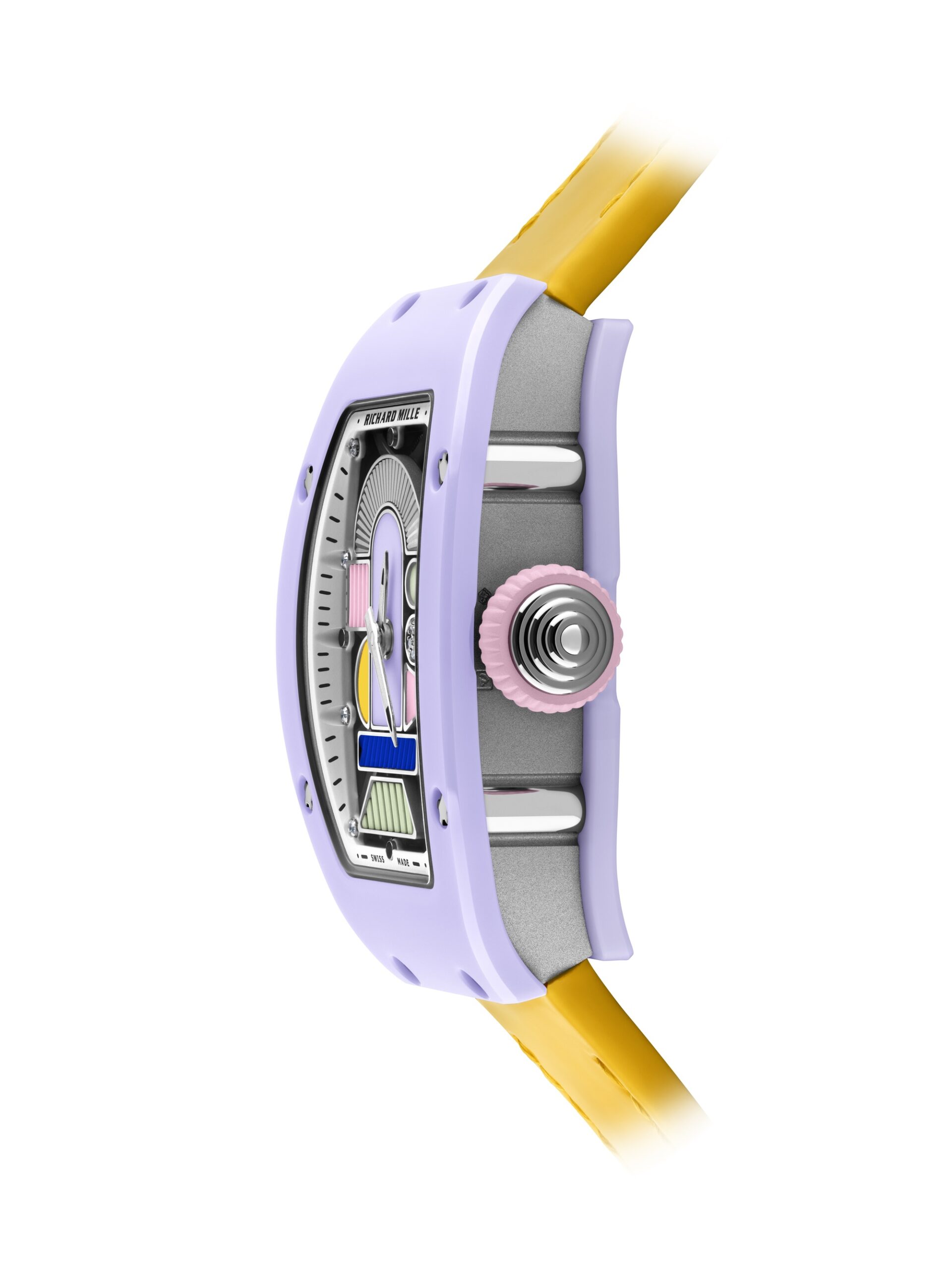 RM 07-01 Automatic Winding Coloured Ceramics Lavender — view 7