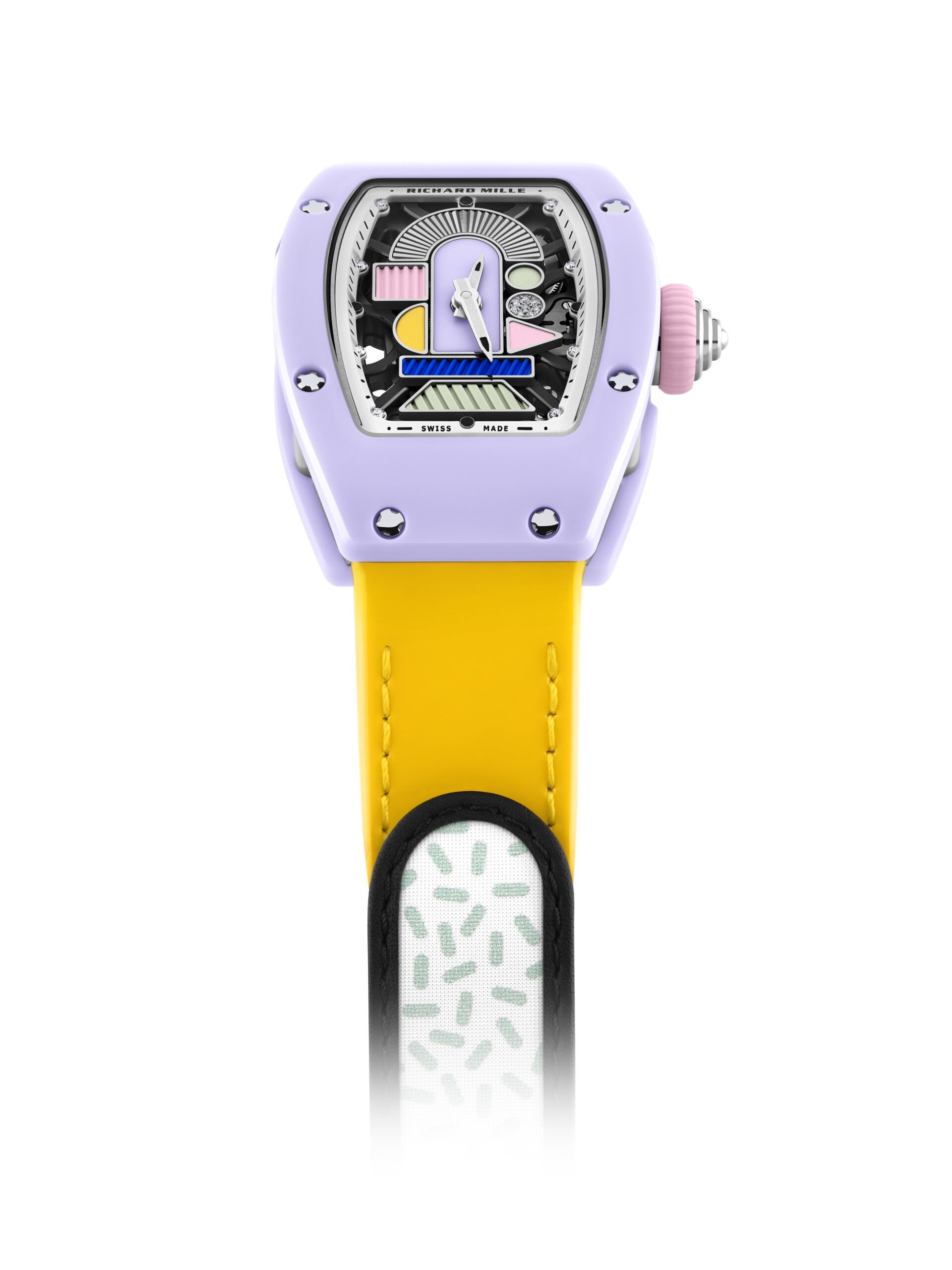 RM 07-01 Automatic Winding Coloured Ceramics Lavender — view 10