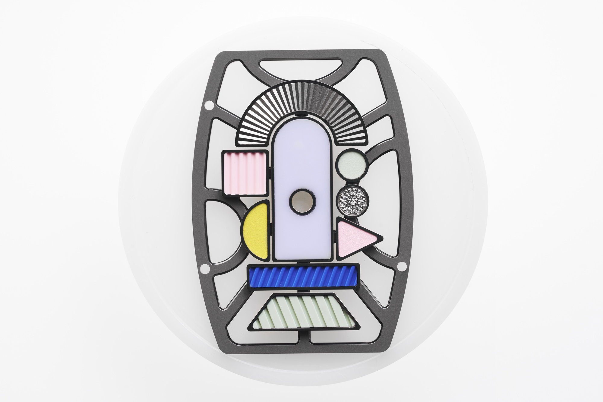 RM 07-01 Automatic Winding Coloured Ceramics Powder Blue — view 13