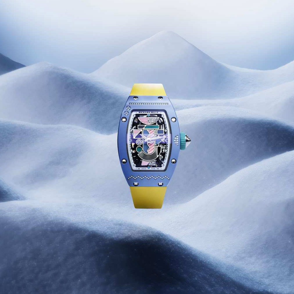 RM 07-01 Automatic Winding Coloured Ceramics Powder Blue — view 2