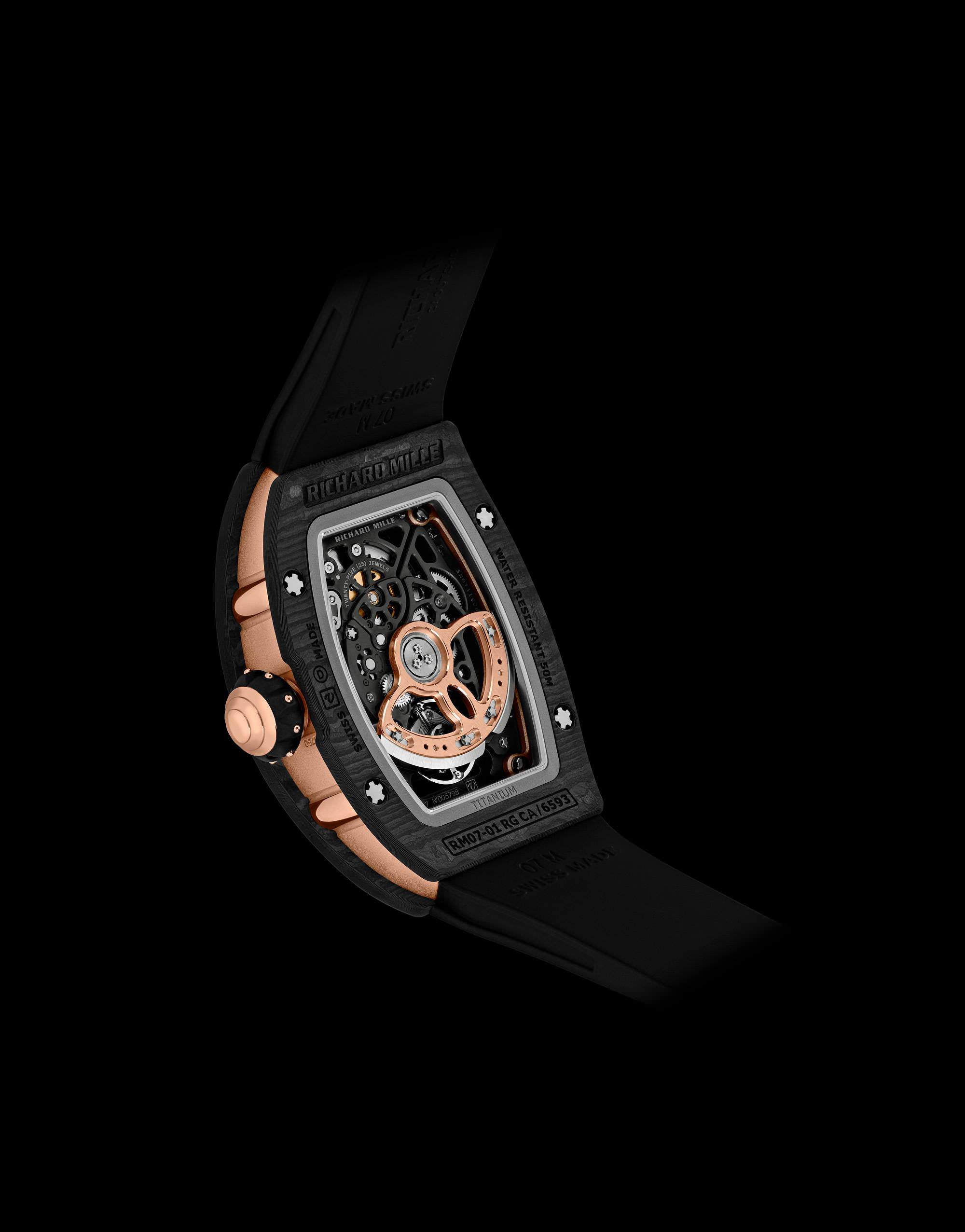 RM 07-01 Automatic Winding Intergalactic Bright Night — view 5