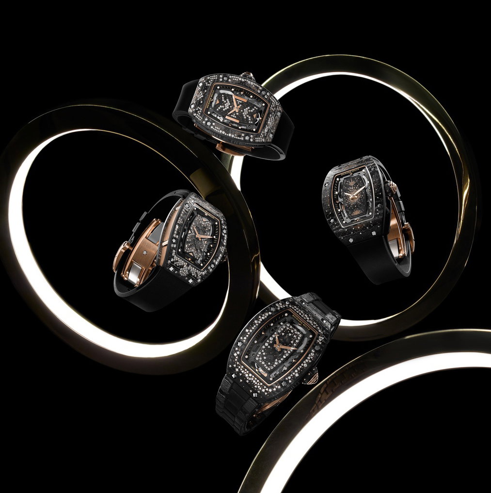 RM 07-01 Automatic Winding Intergalactic Dark Night — view 3