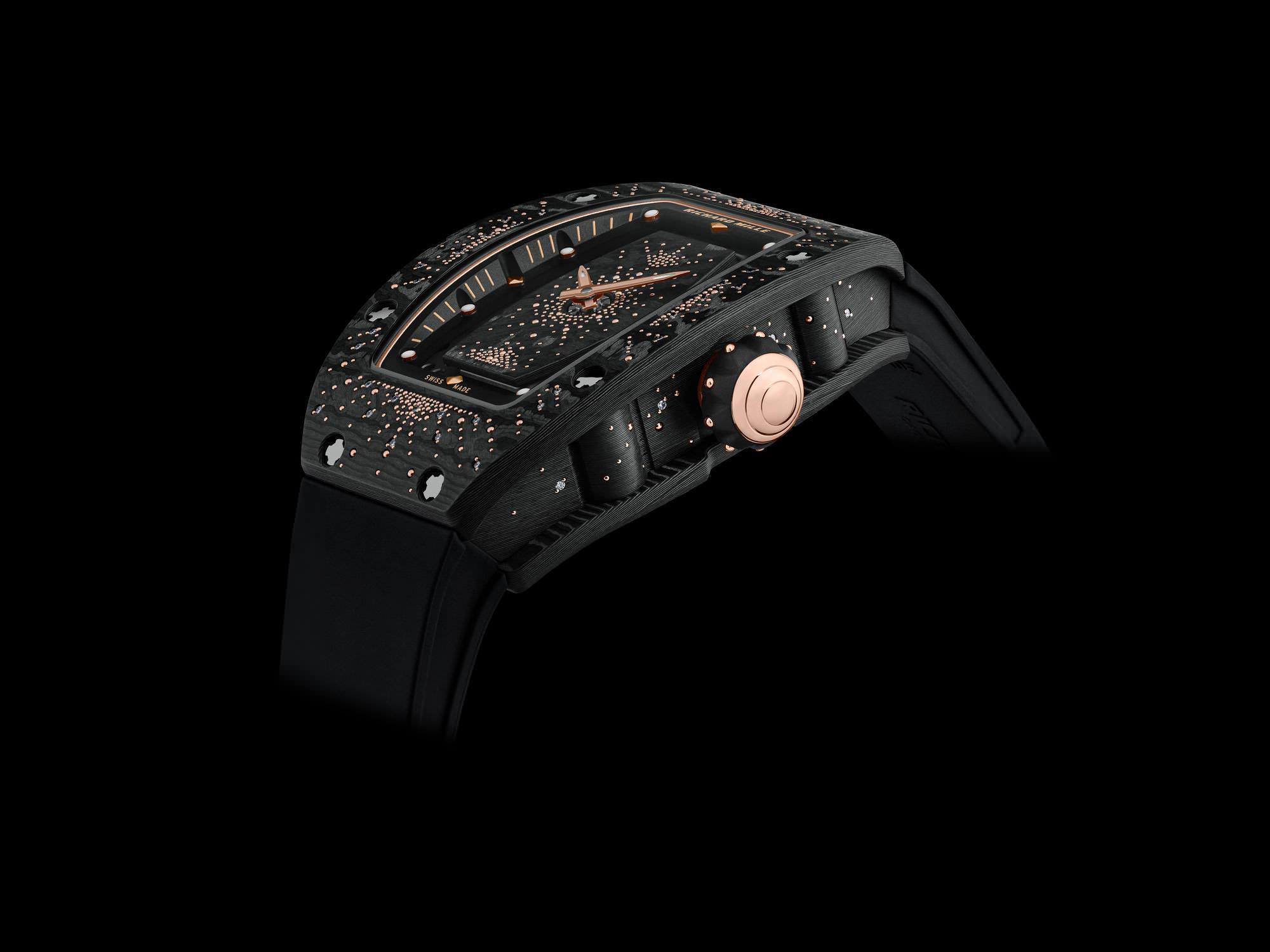 RM 07-01 Automatic Winding Intergalactic Dark Night — view 5