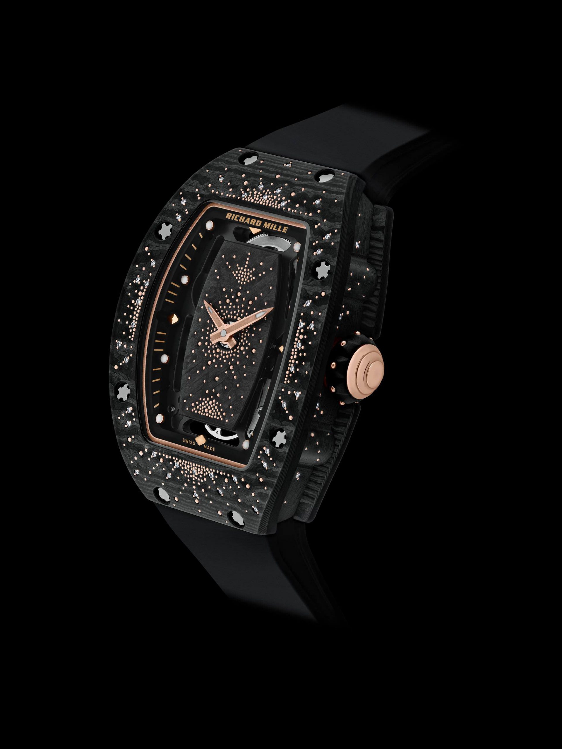 RM 07-01 Automatic Winding Intergalactic Dark Night — view 8