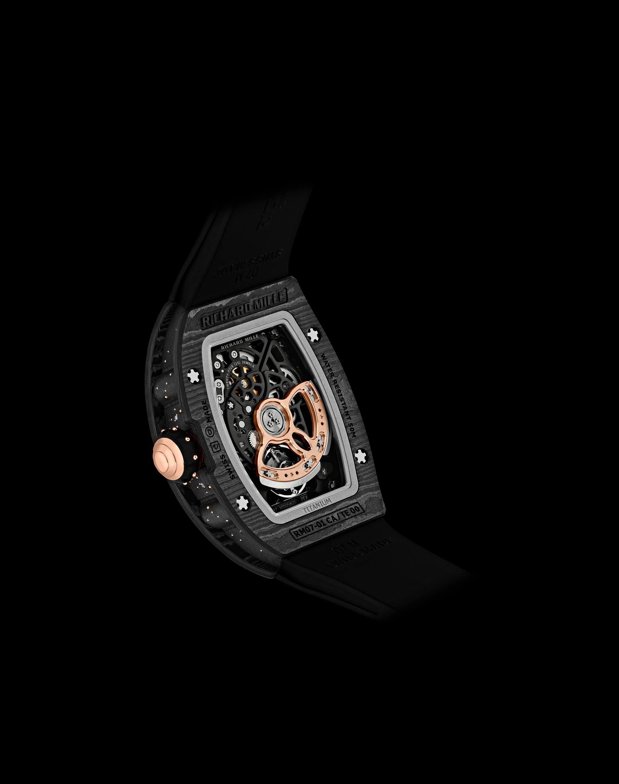 RM 07-01 Automatic Winding Intergalactic Dark Night — view 9