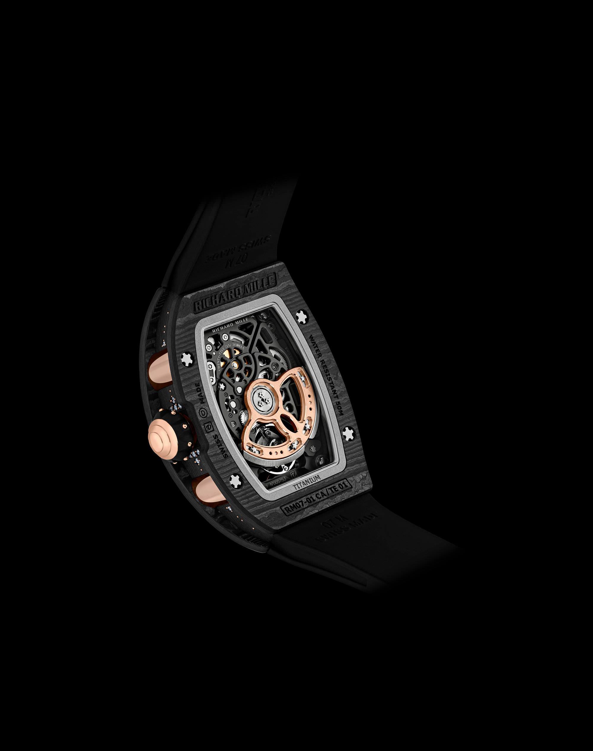 RM 07-01 Automatic Winding Intergalactic Misty Night — view 4