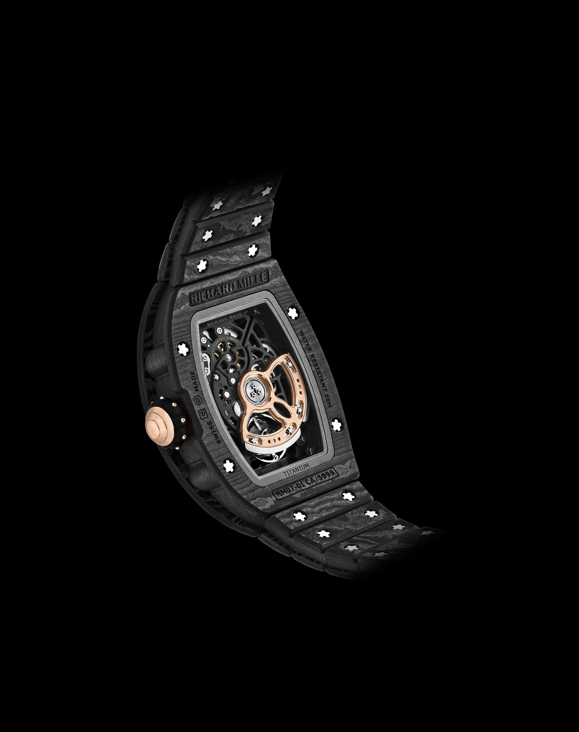RM 07-01 Automatic Winding Intergalactic Starry Night — view 12