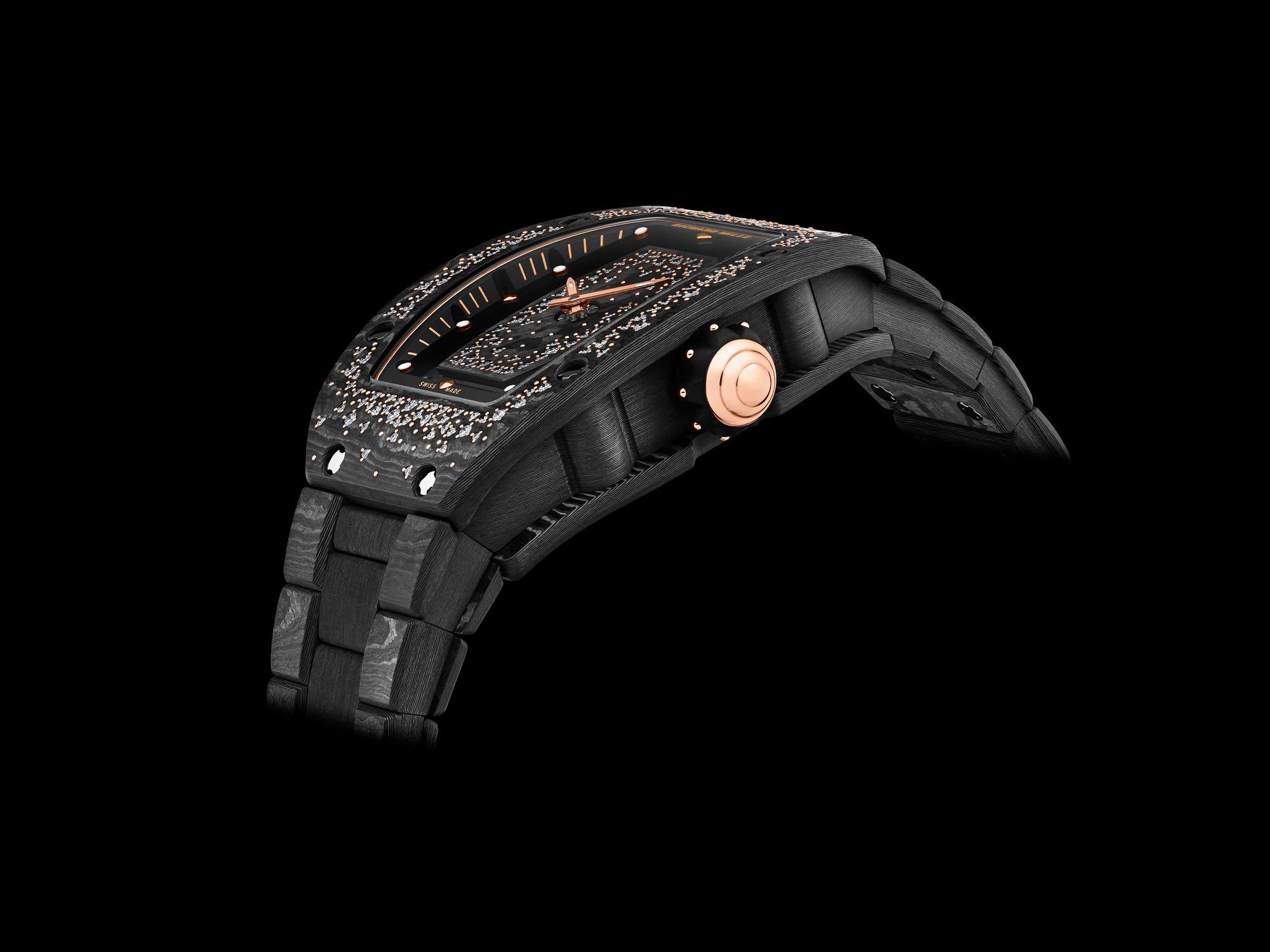 RM 07-01 Automatic Winding Intergalactic Starry Night — view 6