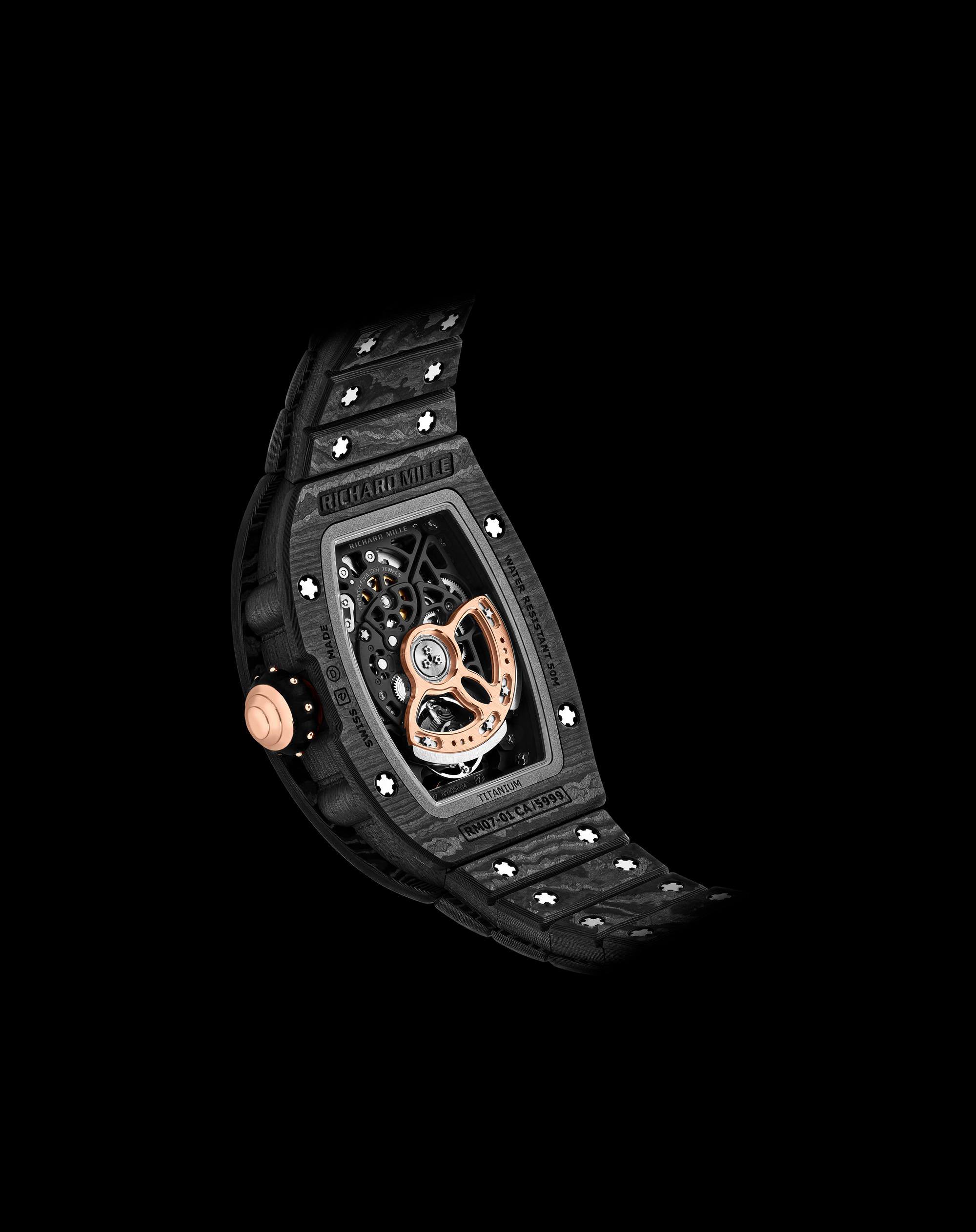 RM 07-01 Automatic Winding Intergalactic Starry Night — view 7