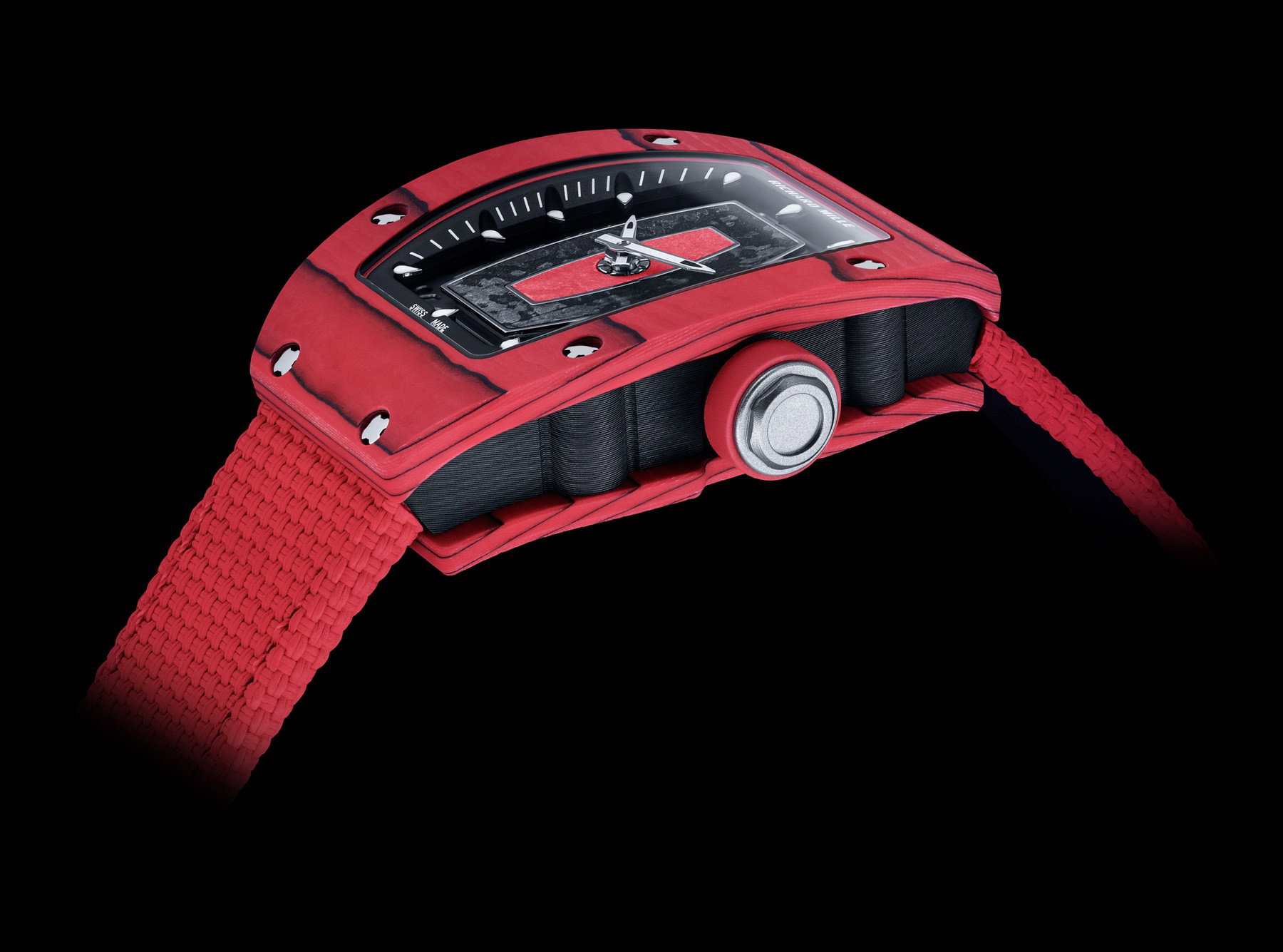 RM 07-01 Automatic Winding Racing Red Limited Edition — view 2