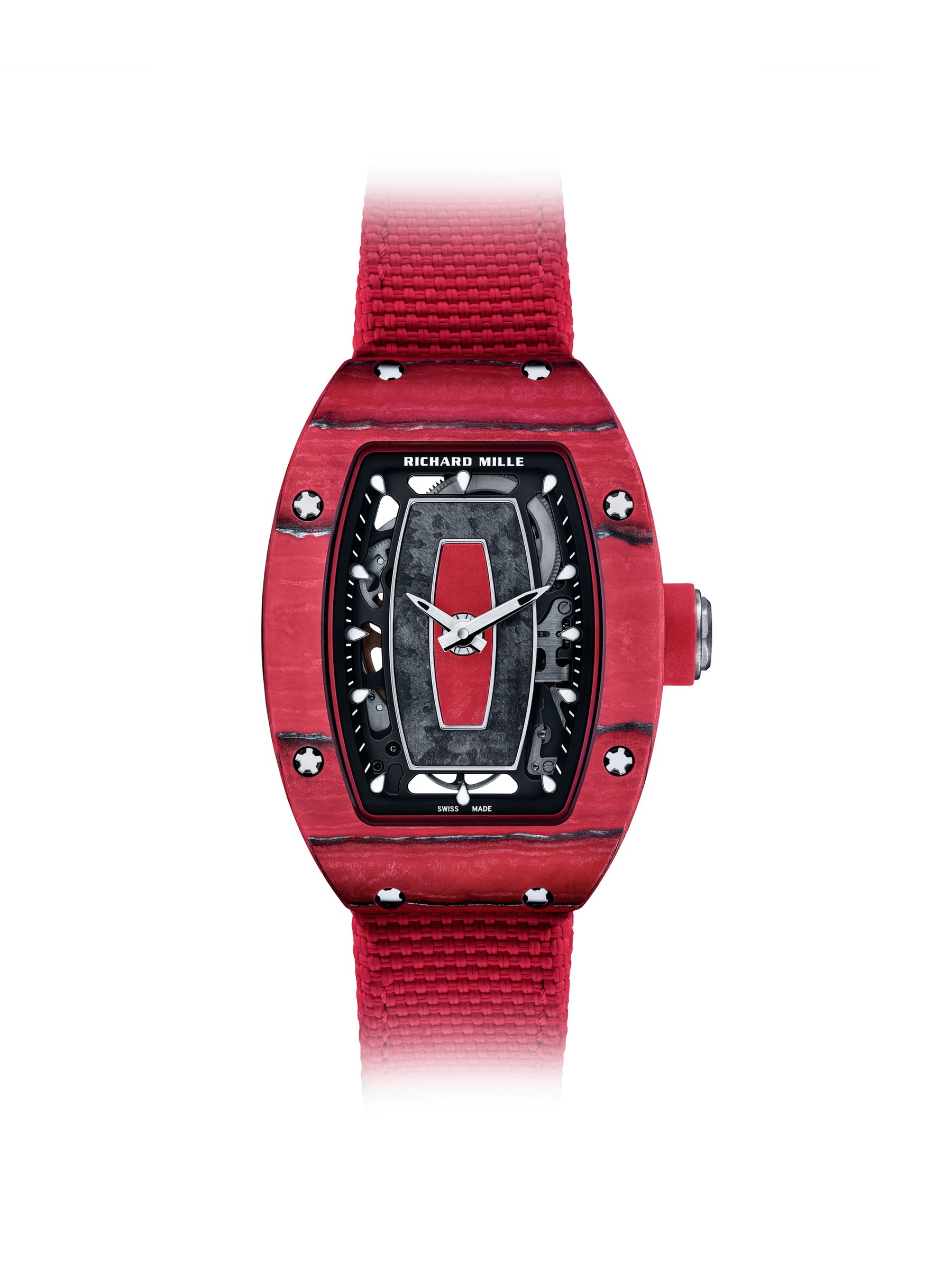 RM 07-01 Automatic Winding Racing Red Limited Edition — view 3