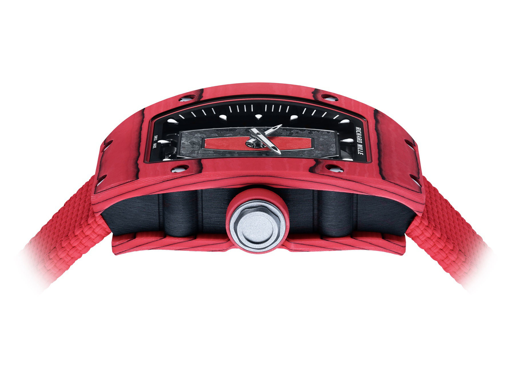 RM 07-01 Automatic Winding Racing Red Limited Edition — view 4
