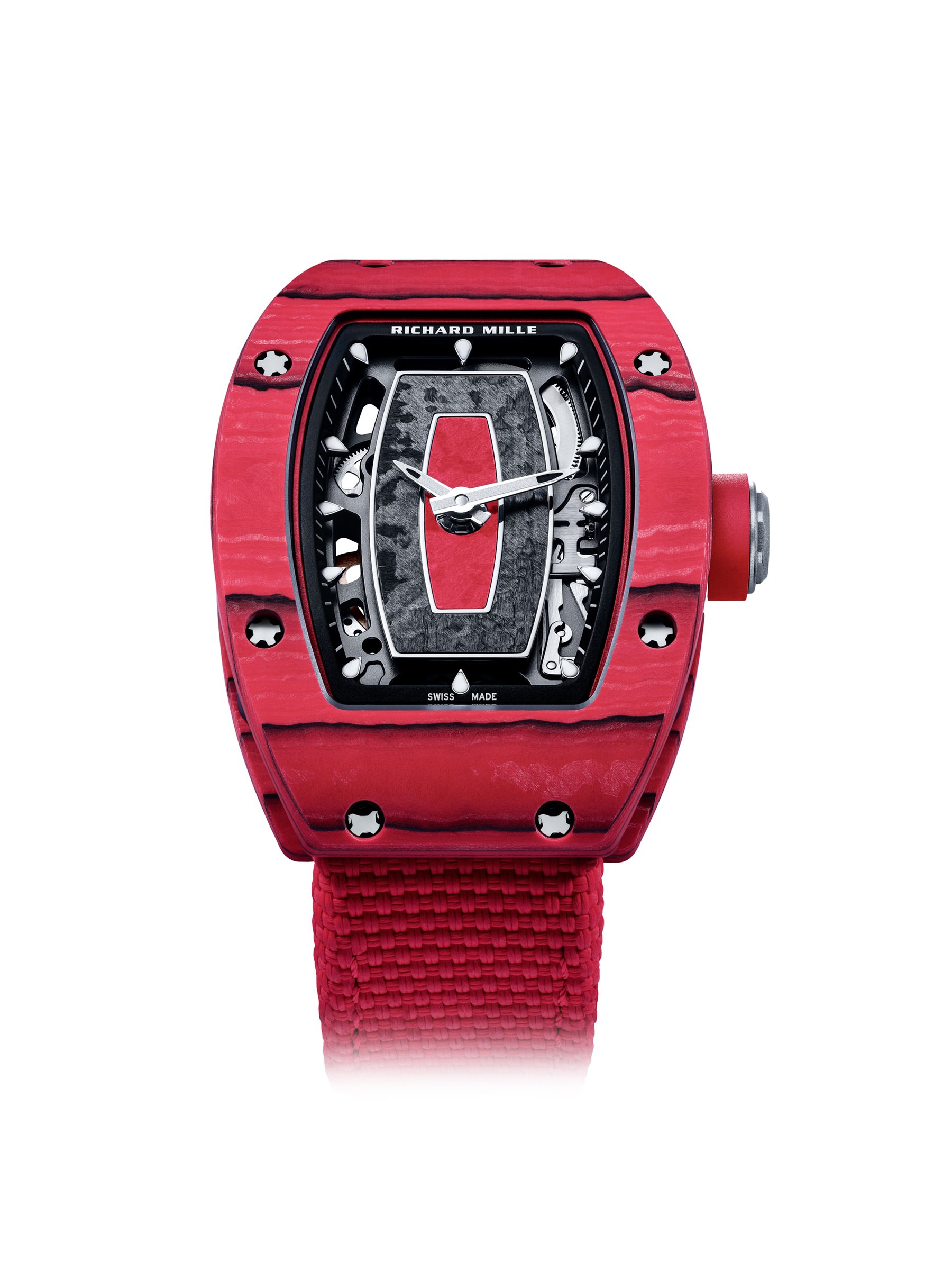 RM 07-01 Automatic Winding Racing Red Limited Edition — view 5