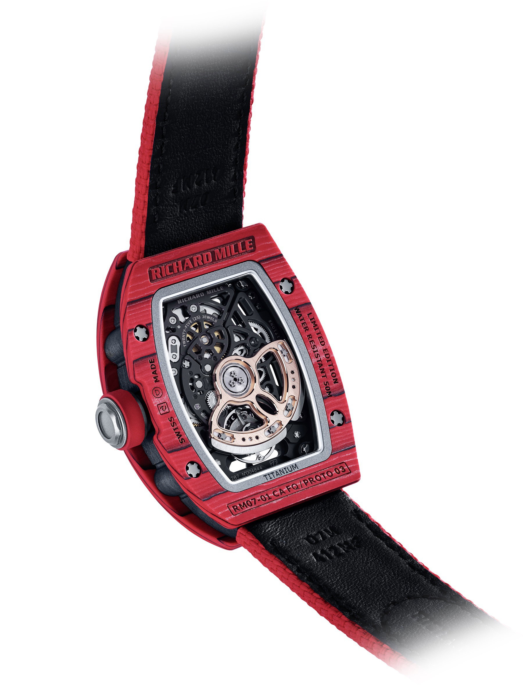 RM 07-01 Automatic Winding Racing Red Limited Edition — view 6