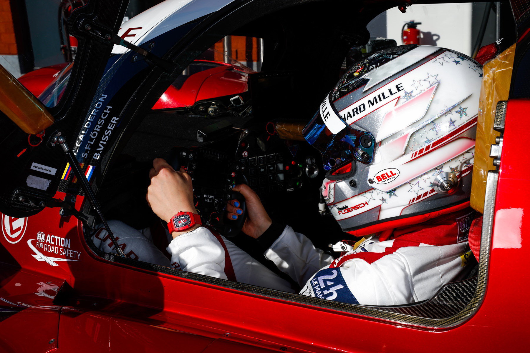 RM 07-01 Automatic Winding Racing Red Limited Edition — view 8