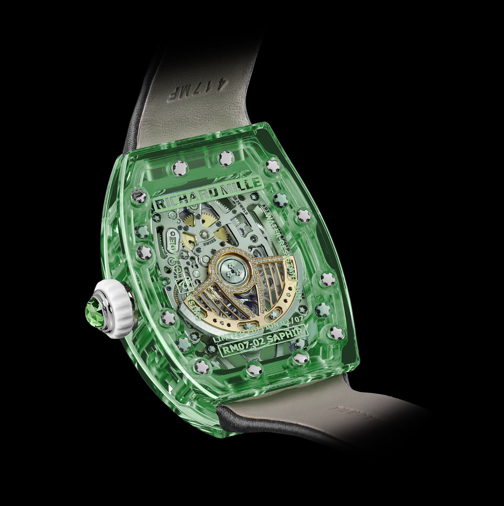 RM 07-02 Automatic Sapphire Green — view 2