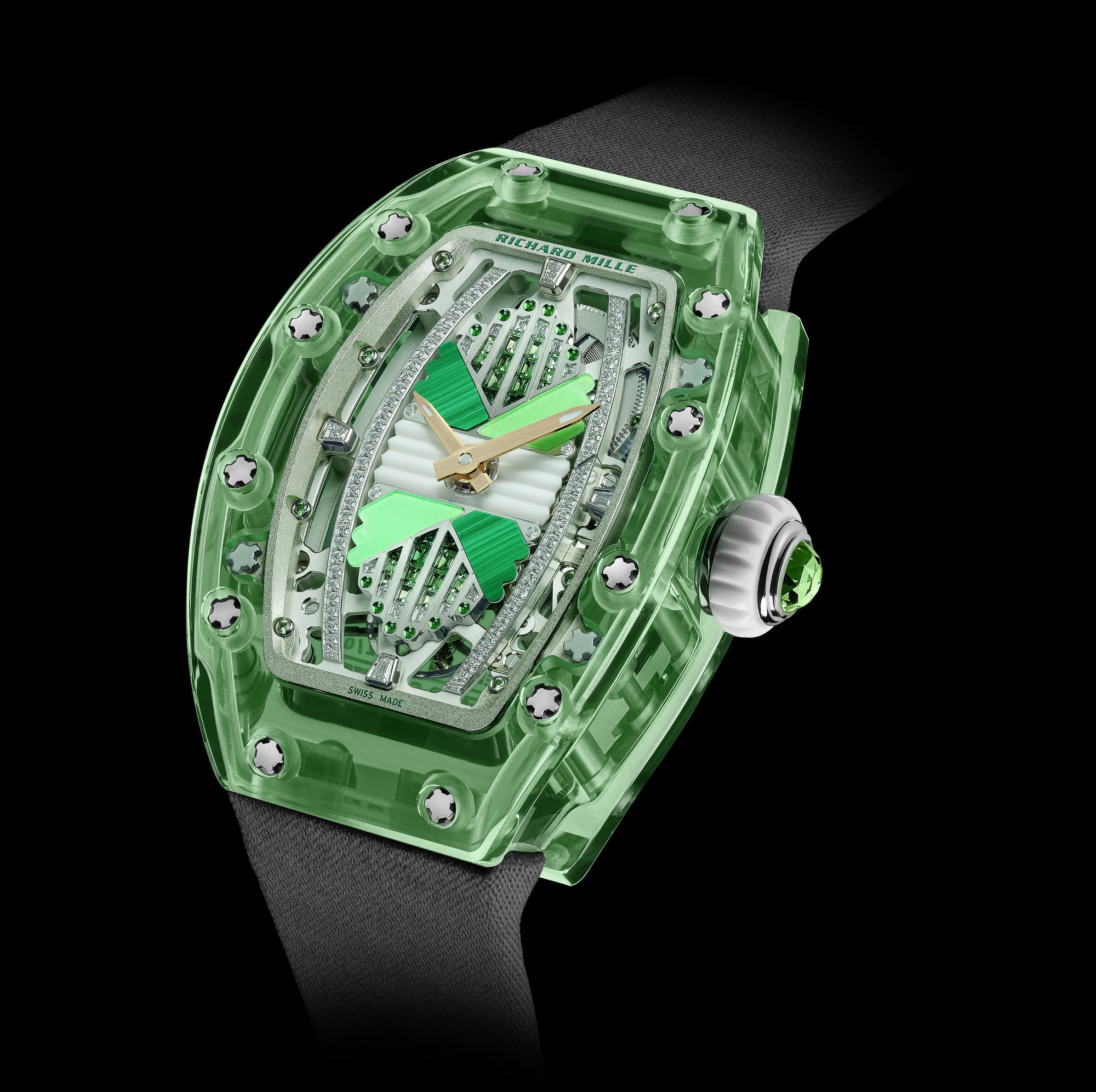 RM 07-02 Automatic Sapphire Green — view 3