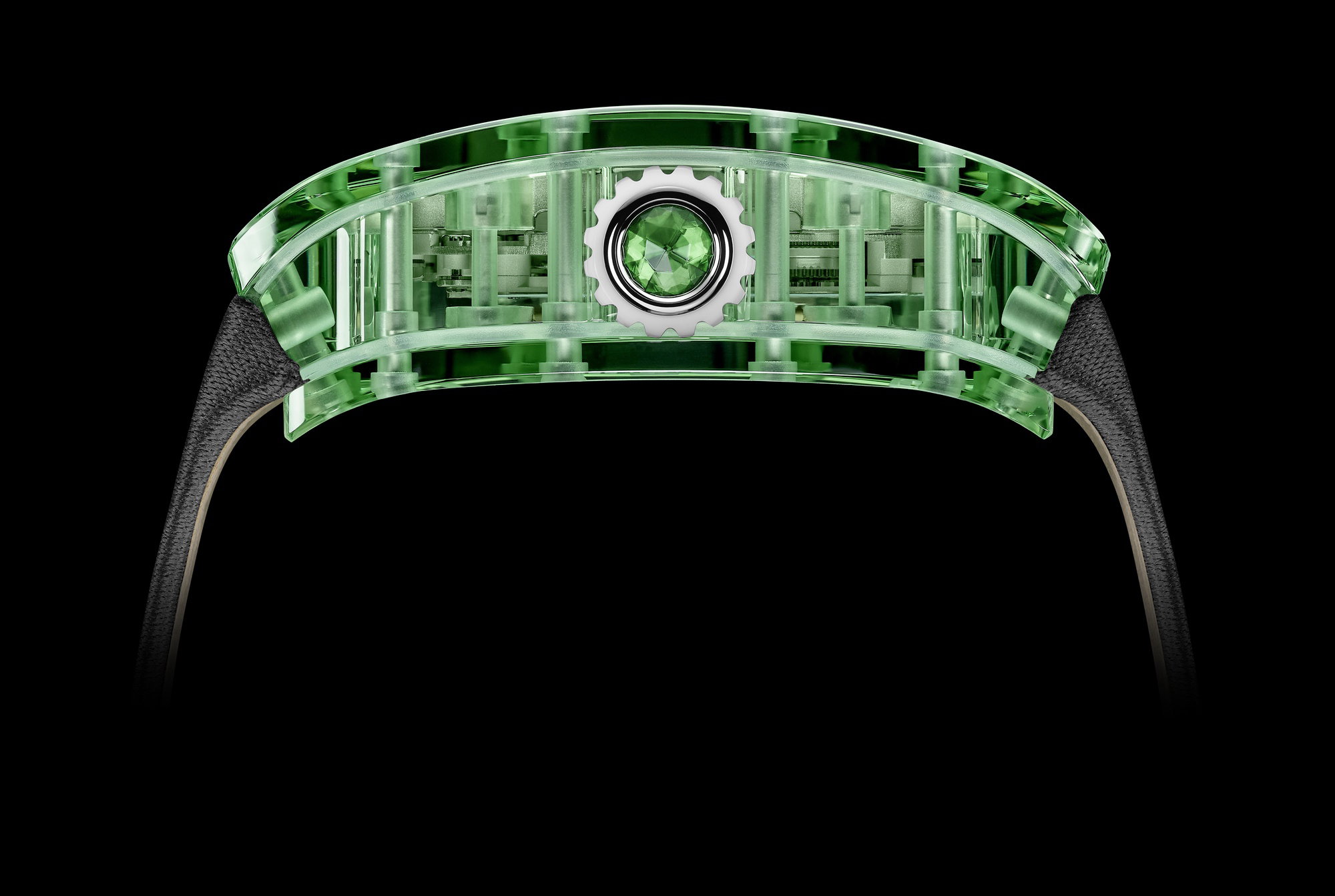 RM 07-02 Automatic Sapphire Green — view 4