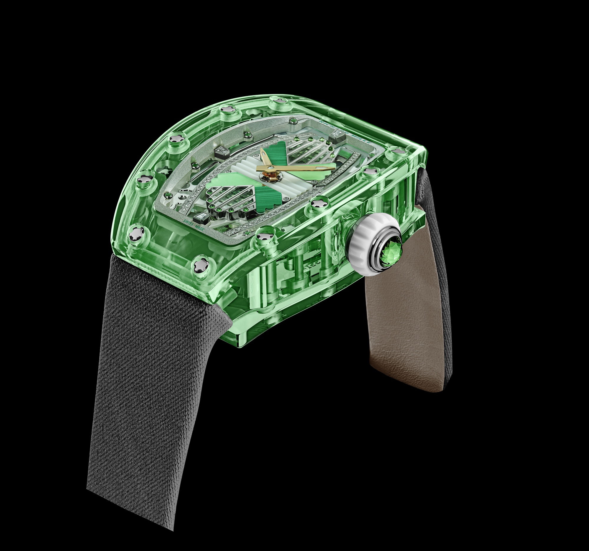 RM 07-02 Automatic Sapphire Green — view 5