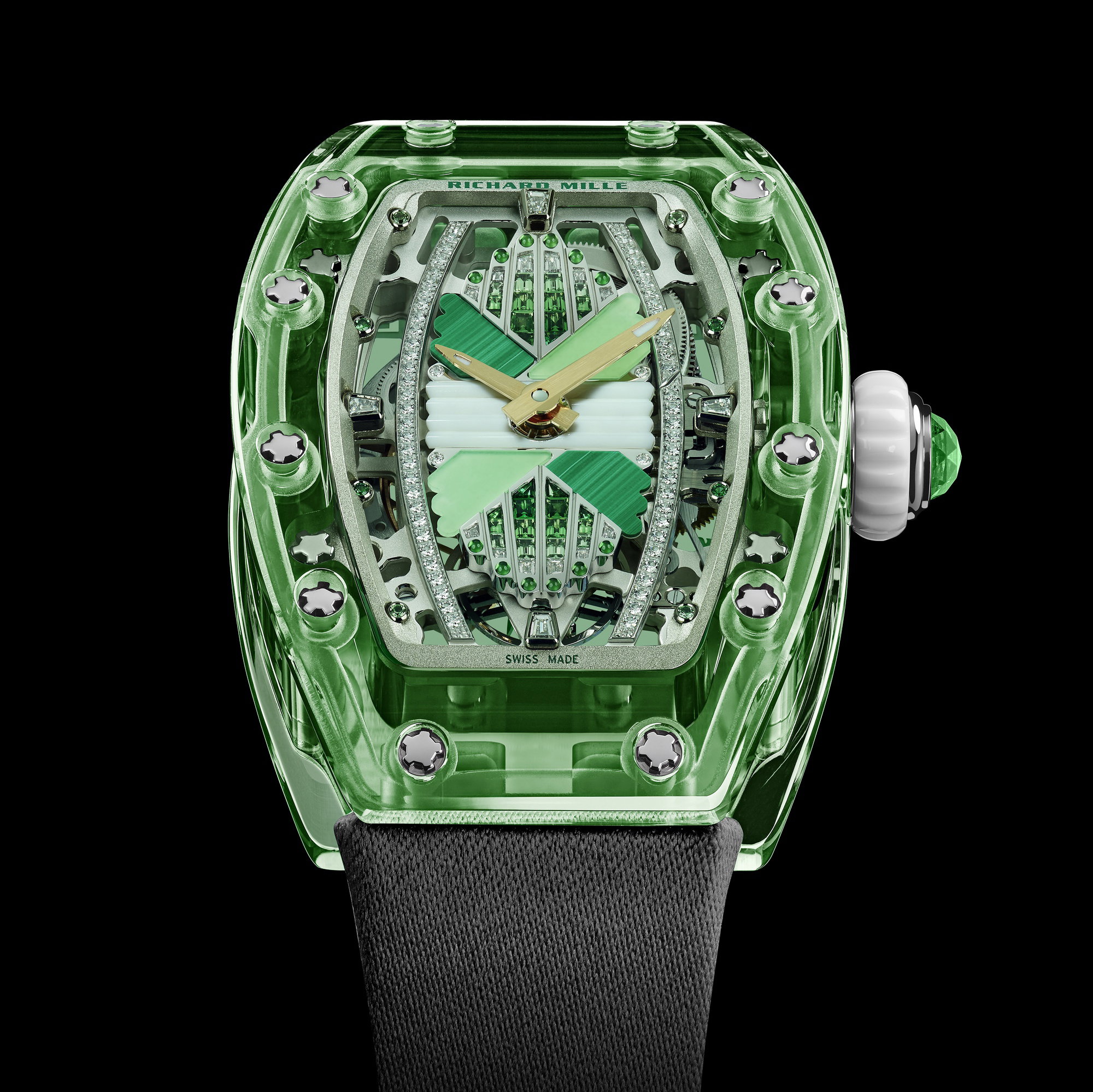 RM 07-02 Automatic Sapphire Green — view 6