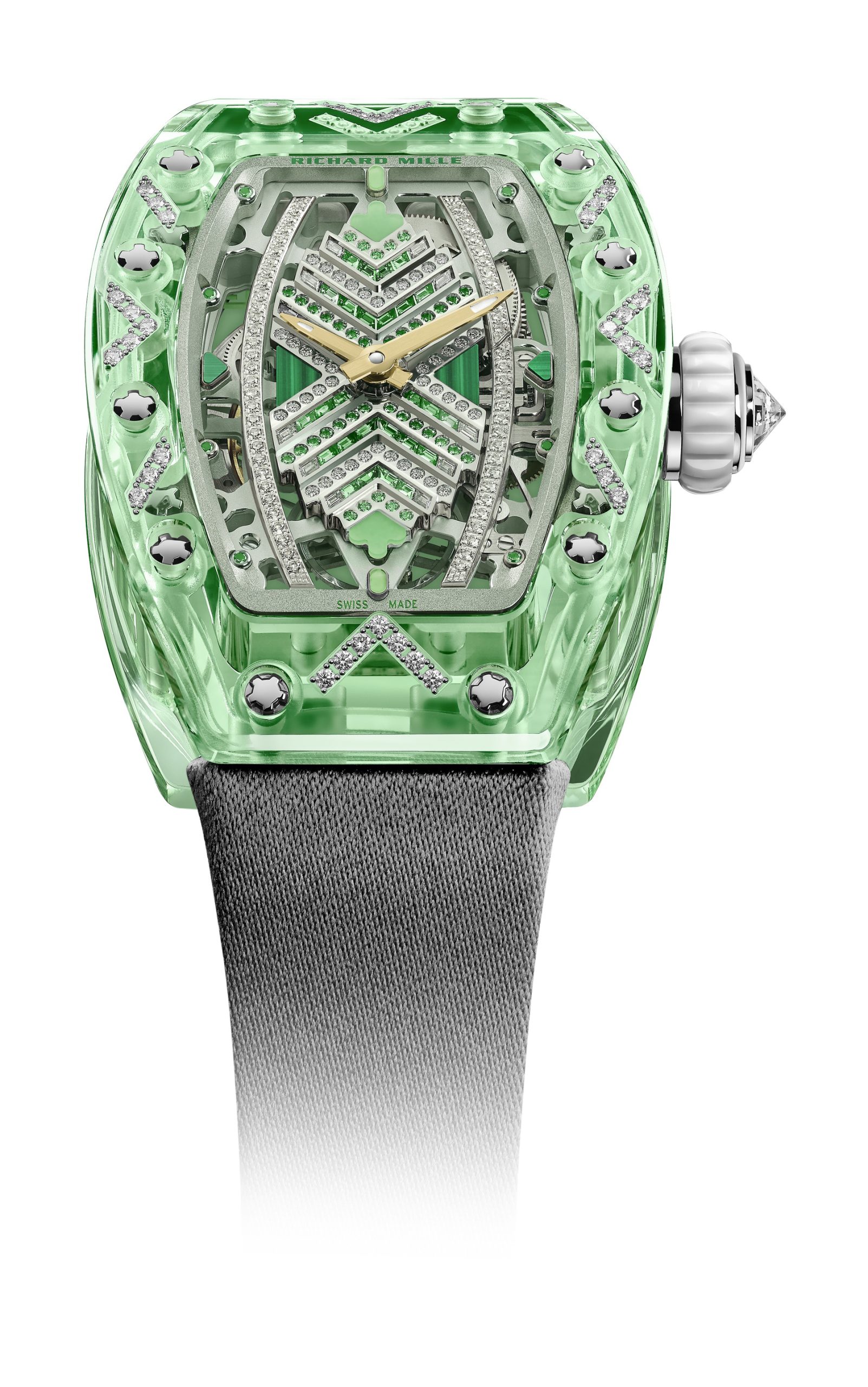 RM 07-02 Automatic Sapphire Green — view 7