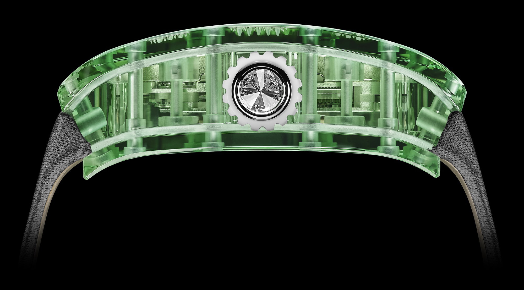 RM 07-02 Automatic Sapphire Green Set — view 2