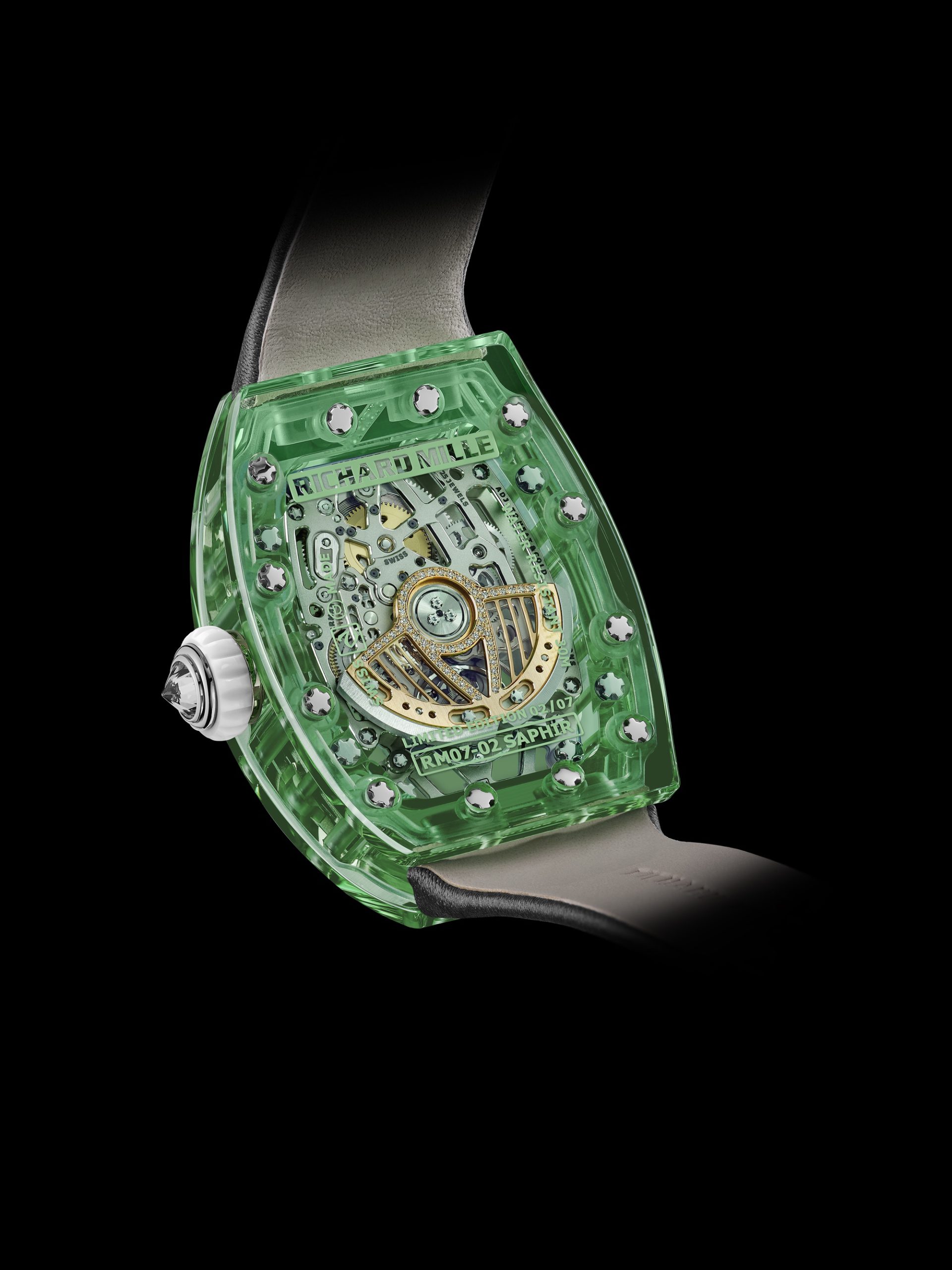 RM 07-02 Automatic Sapphire Green Set — view 3