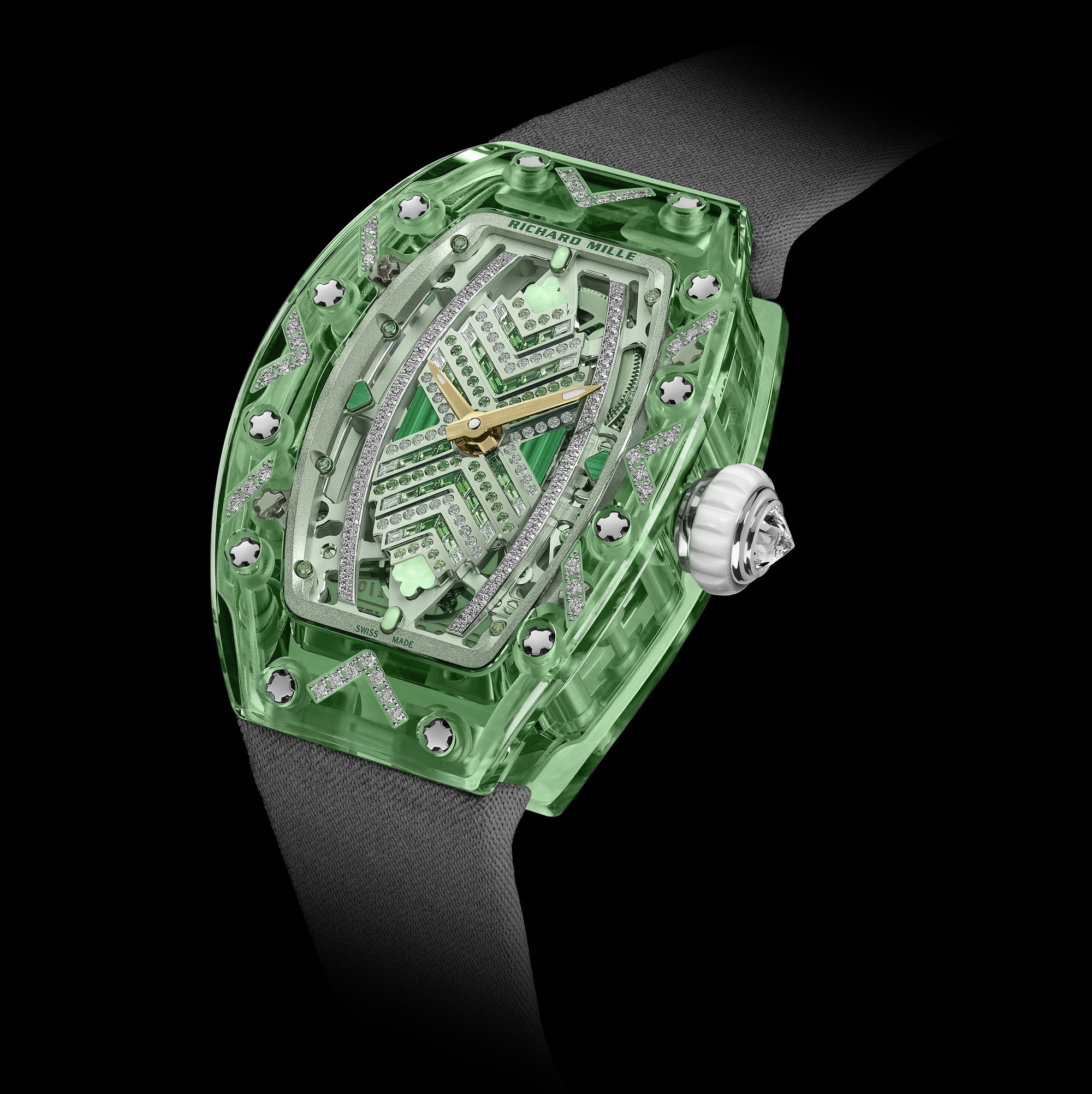 RM 07-02 Automatic Sapphire Green Set — view 4