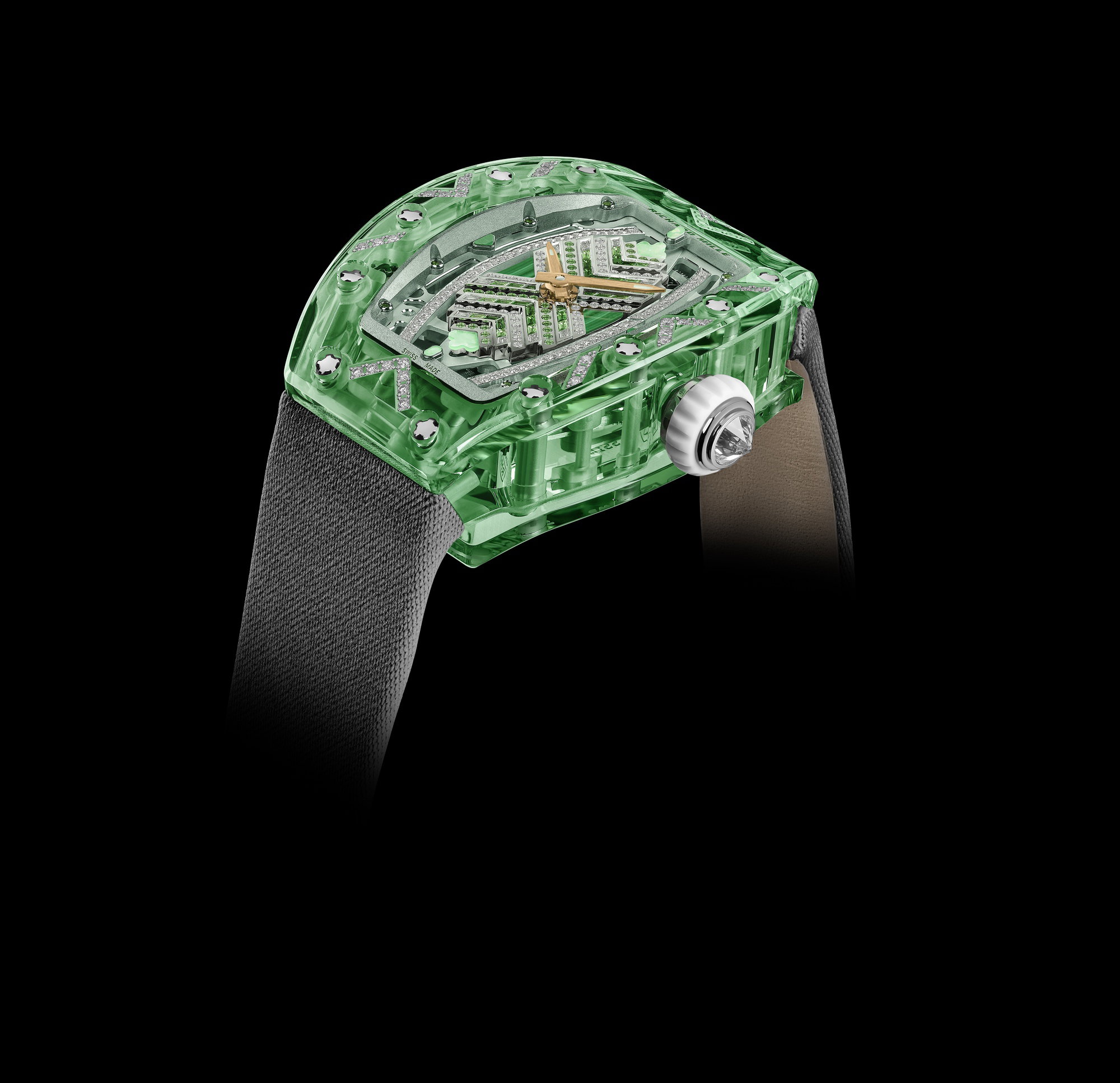 RM 07-02 Automatic Sapphire Green Set — view 5