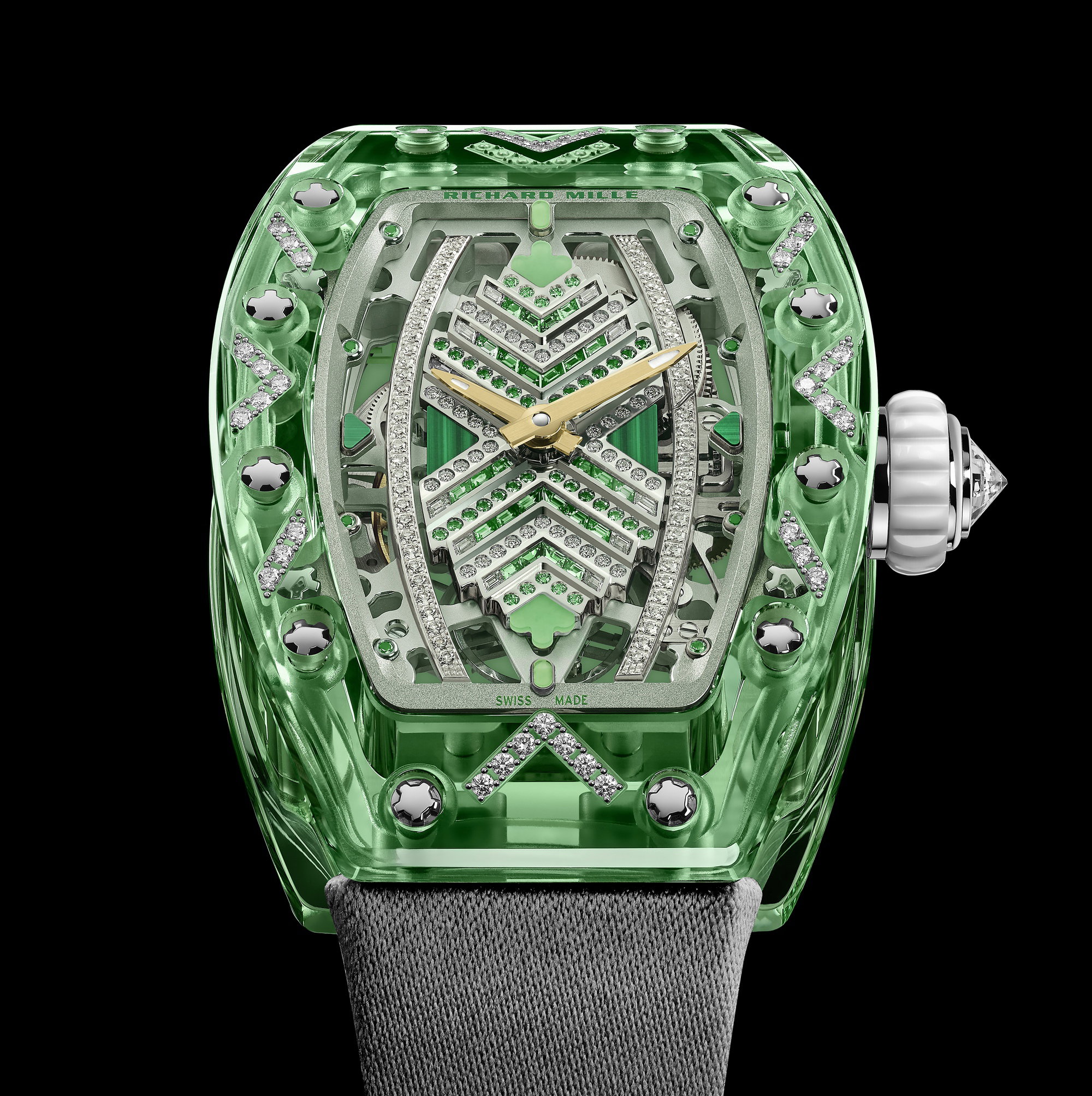 RM 07-02 Automatic Sapphire Green Set — view 6
