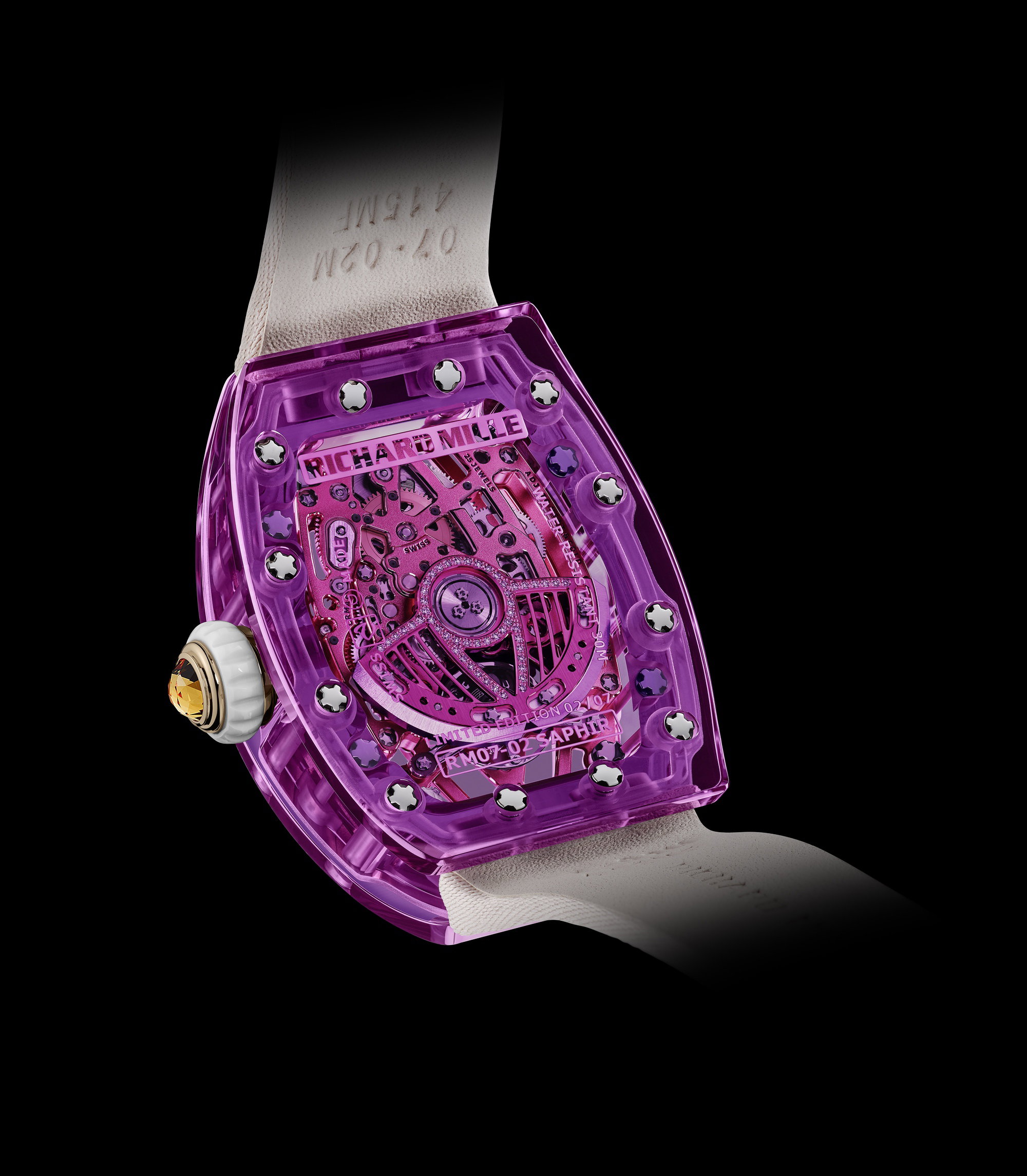 RM 07-02 Automatic Sapphire Lilac — view 3