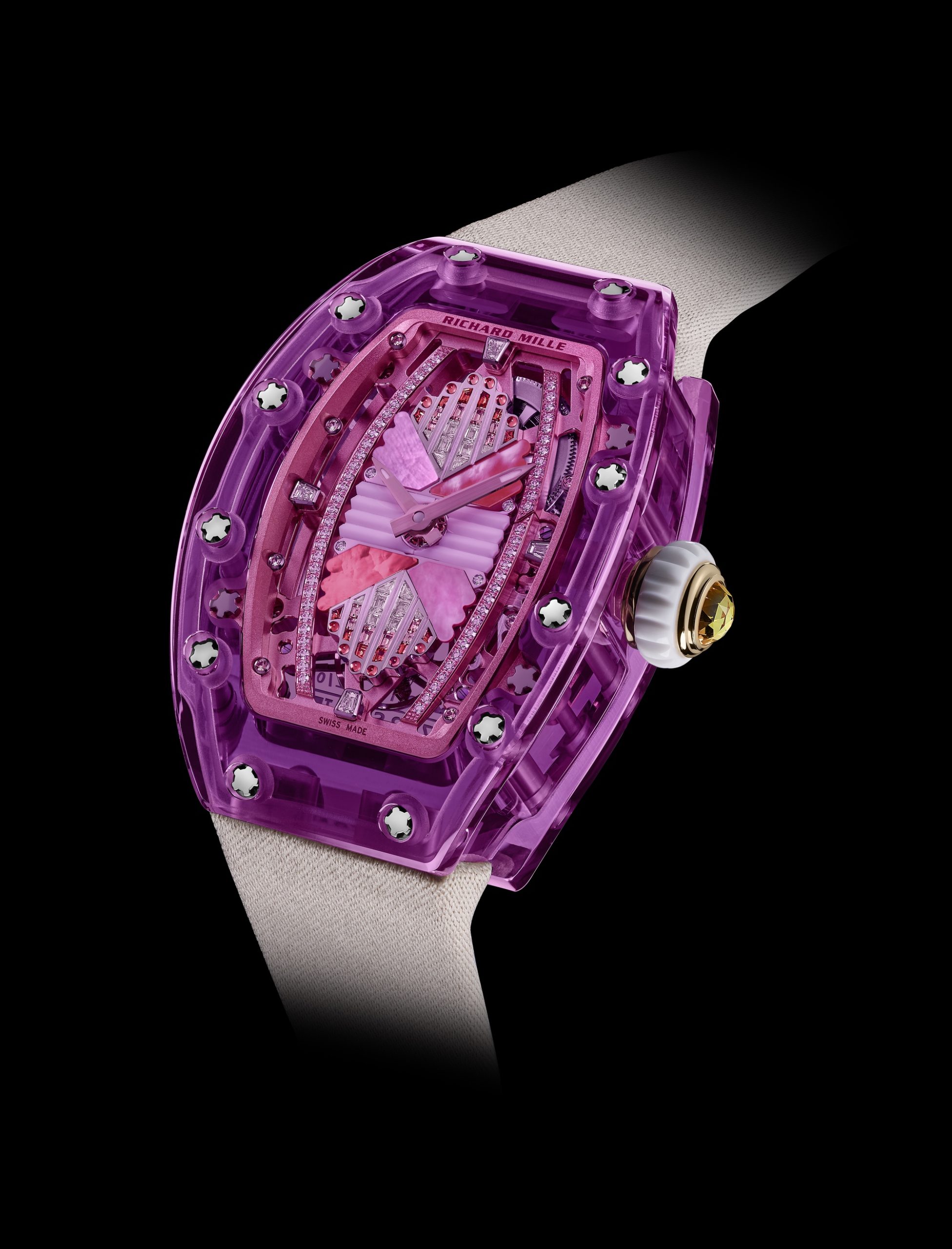 RM 07-02 Automatic Sapphire Lilac — view 4