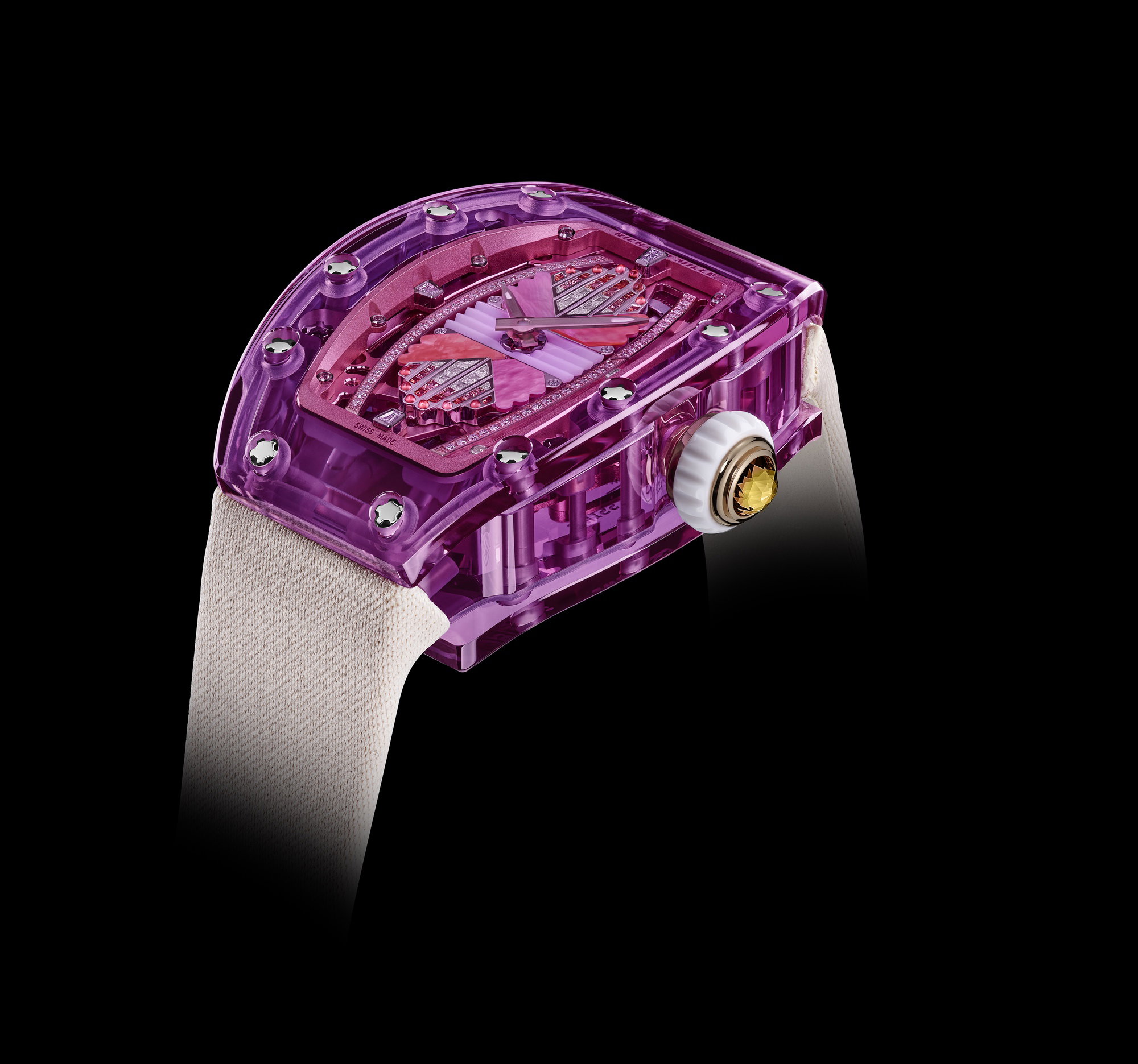 RM 07-02 Automatic Sapphire Lilac — view 5