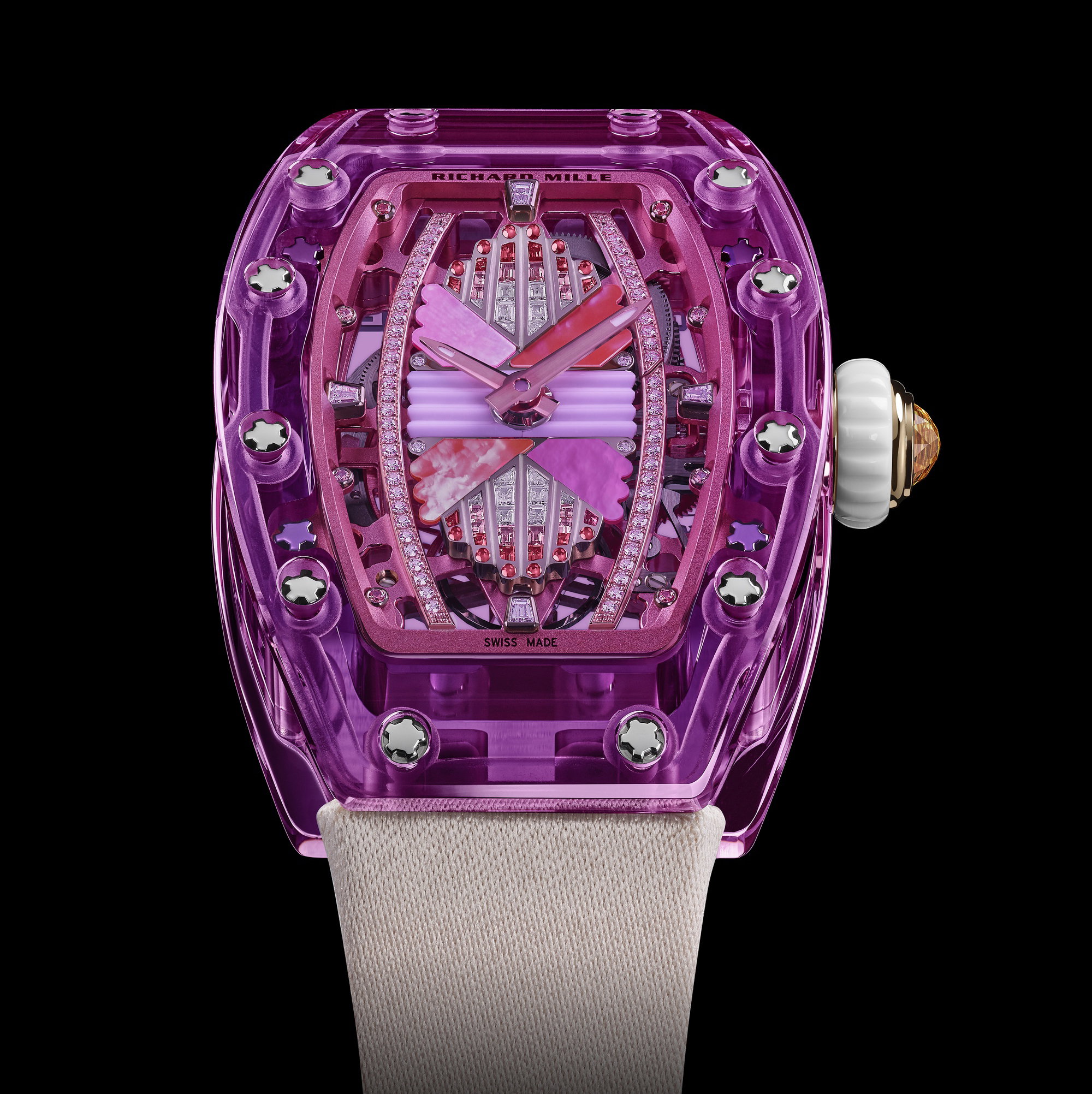 RM 07-02 Automatic Sapphire Lilac — view 6