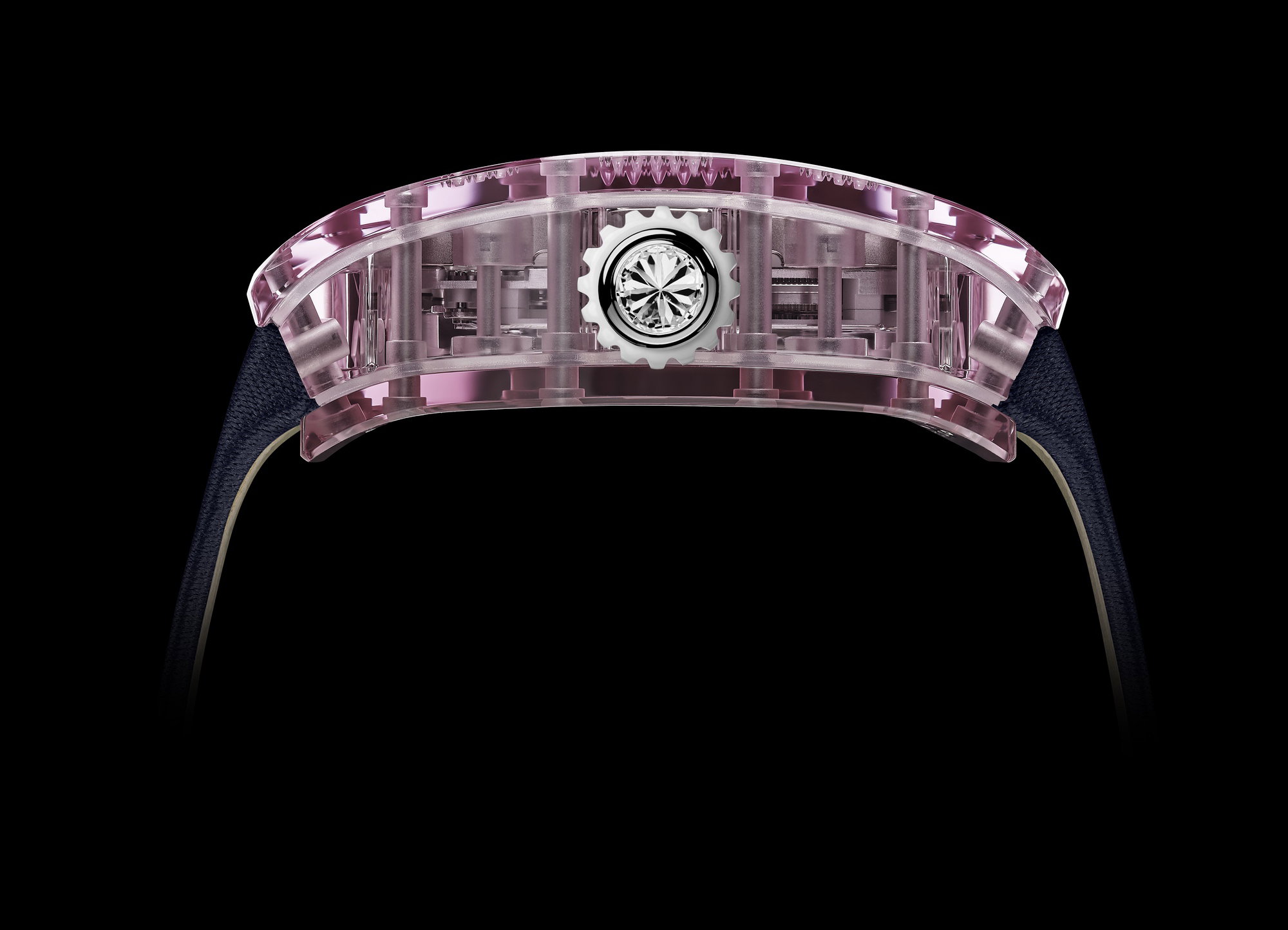 RM 07-02 Automatic Sapphire Pink Set — view 3