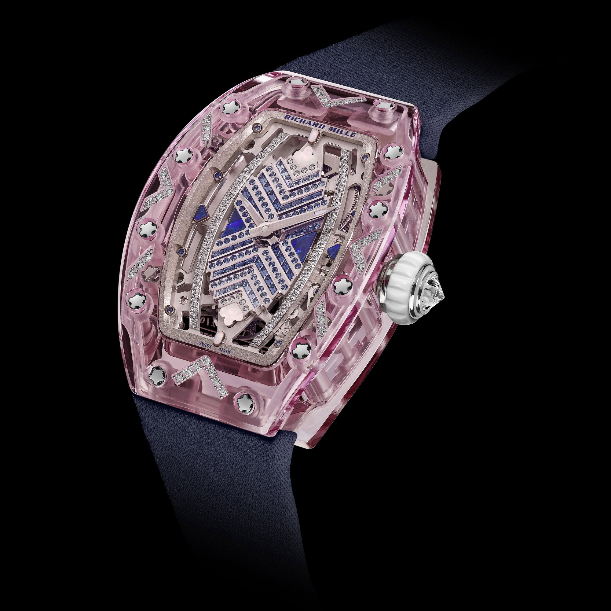 RM 07-02 Automatic Sapphire Pink Set — view 4