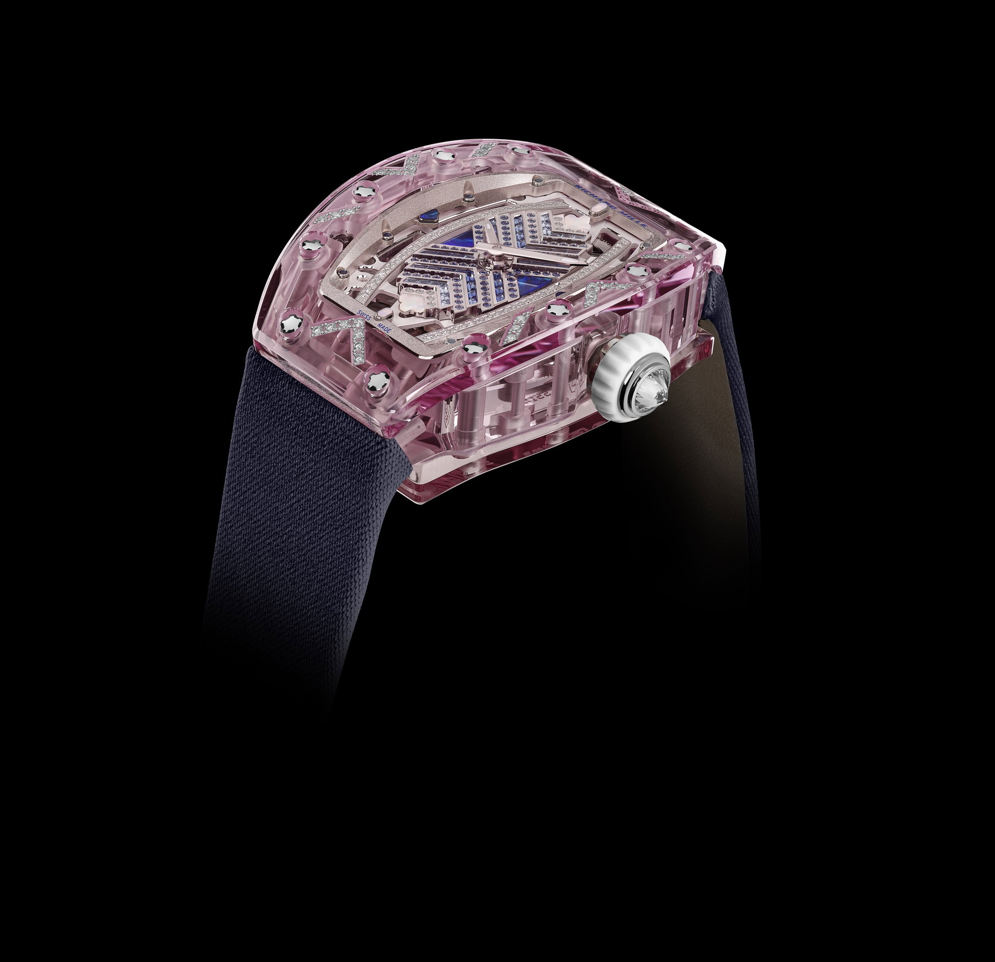 RM 07-02 Automatic Sapphire Pink Set — view 5