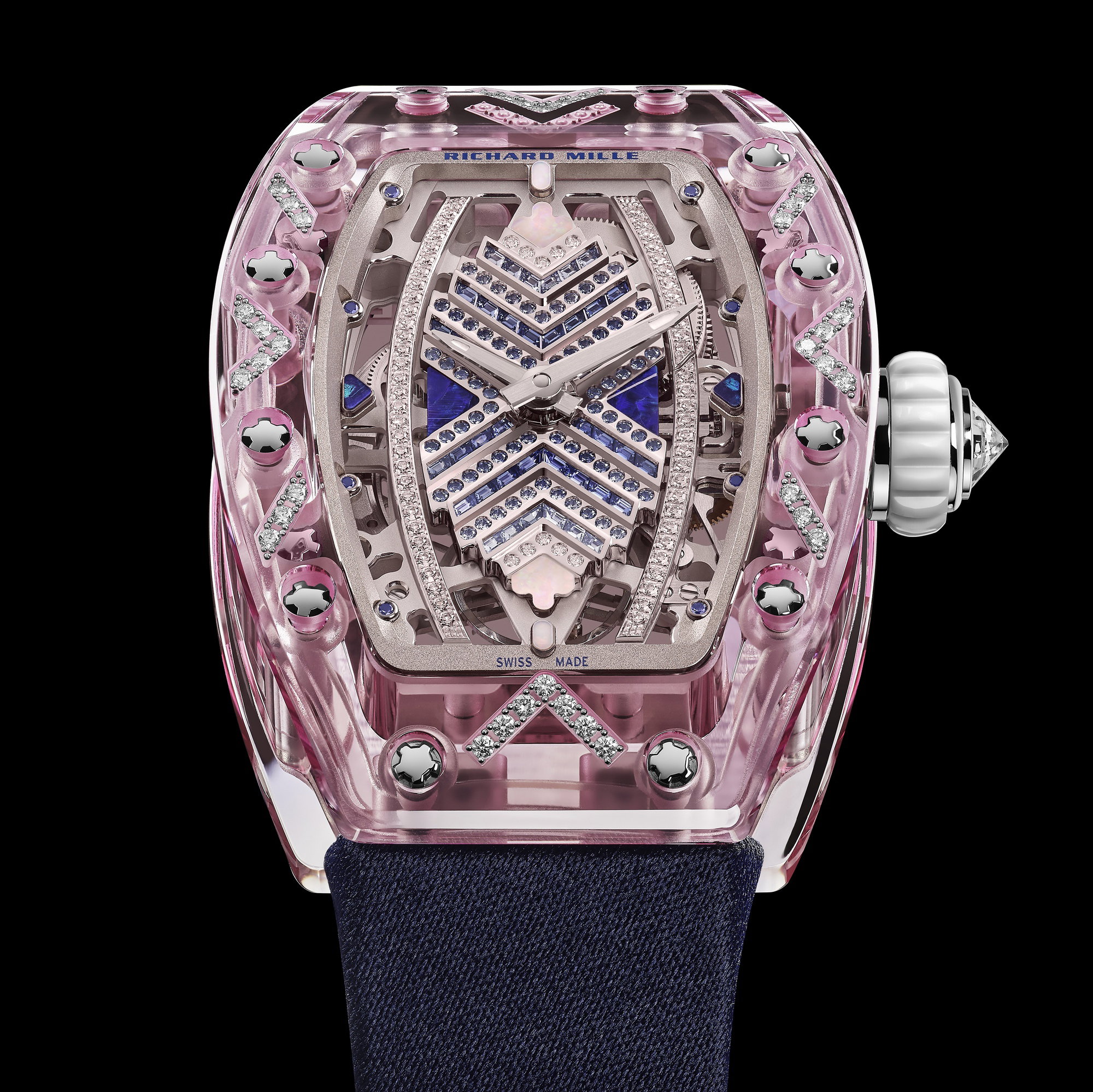 RM 07-02 Automatic Sapphire Pink Set — view 6