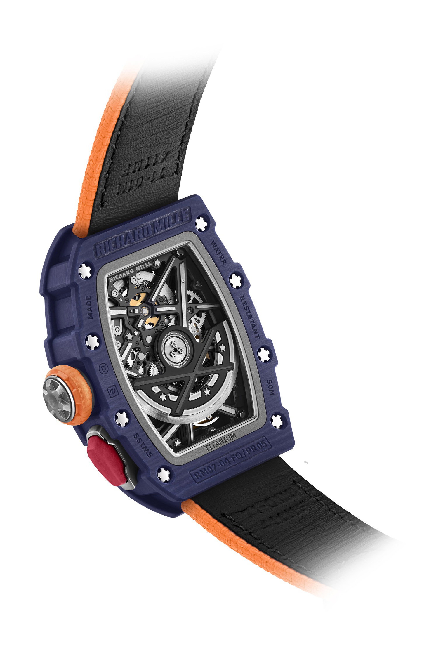 RM 07-04 Automatic Winding Sport Blue — view 2